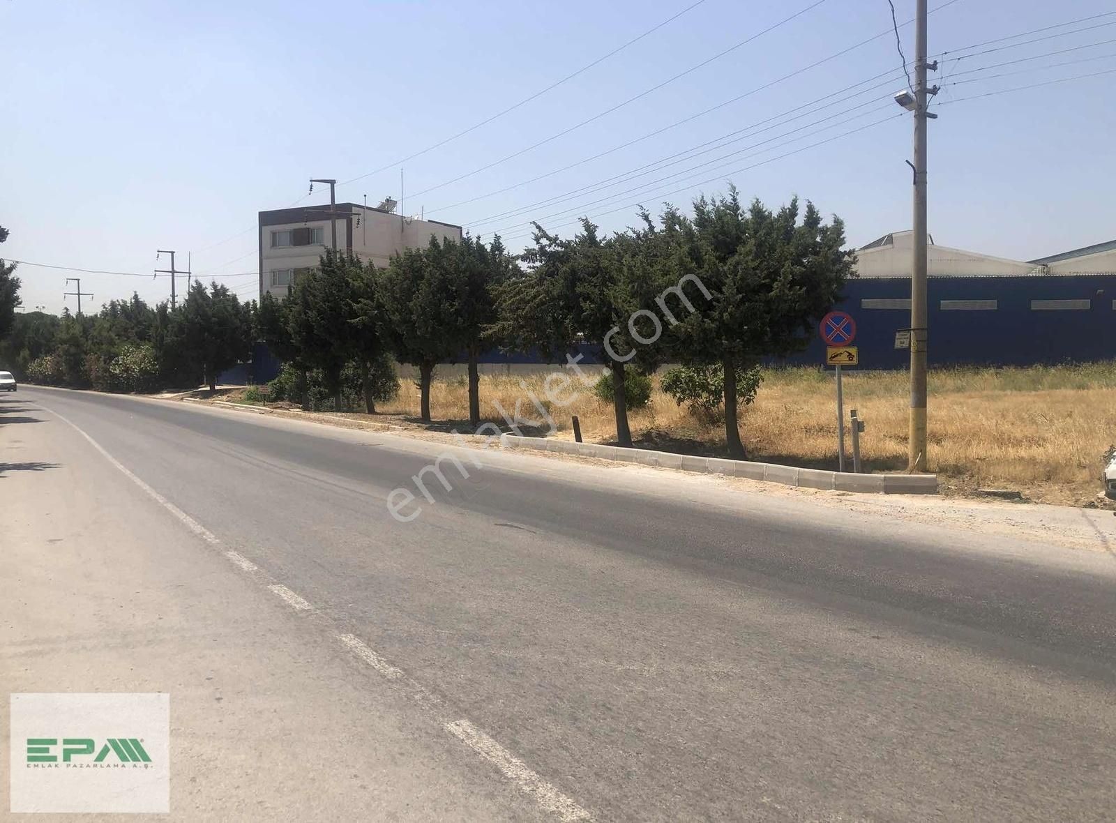 Satılık Menemen Türkeli'nde Yatırımlık Sanayi- Ticari - Depo İmara Açık Arazi - Görsel 11