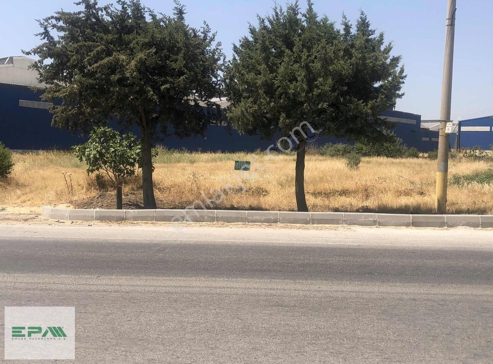 Satılık Menemen Türkeli'nde Yatırımlık Sanayi- Ticari - Depo İmara Açık Arazi - Görsel 12