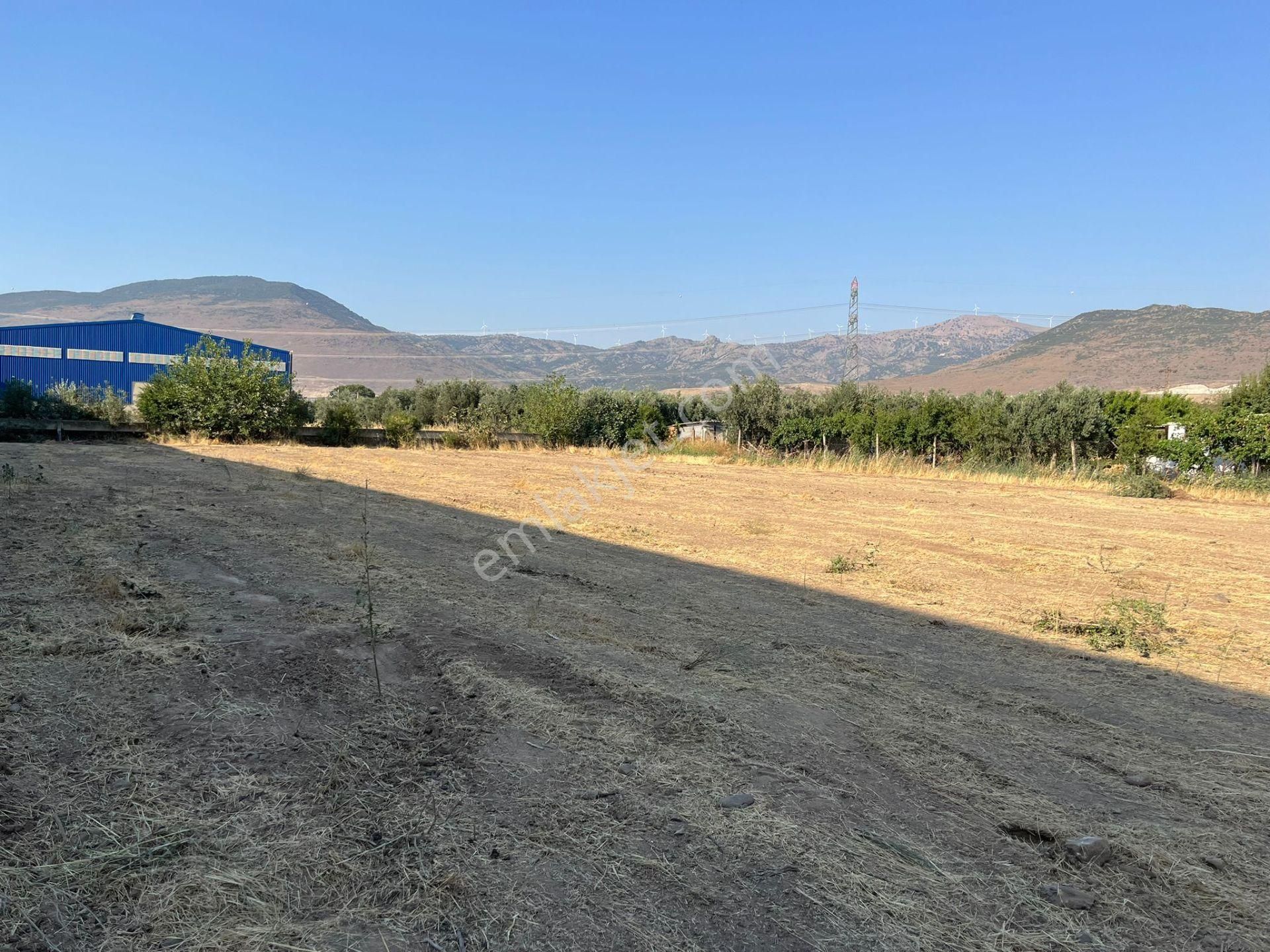 Satılık Menemen Türkeli'nde Yatırımlık Sanayi- Ticari - Depo İmara Açık Arazi - Görsel 21