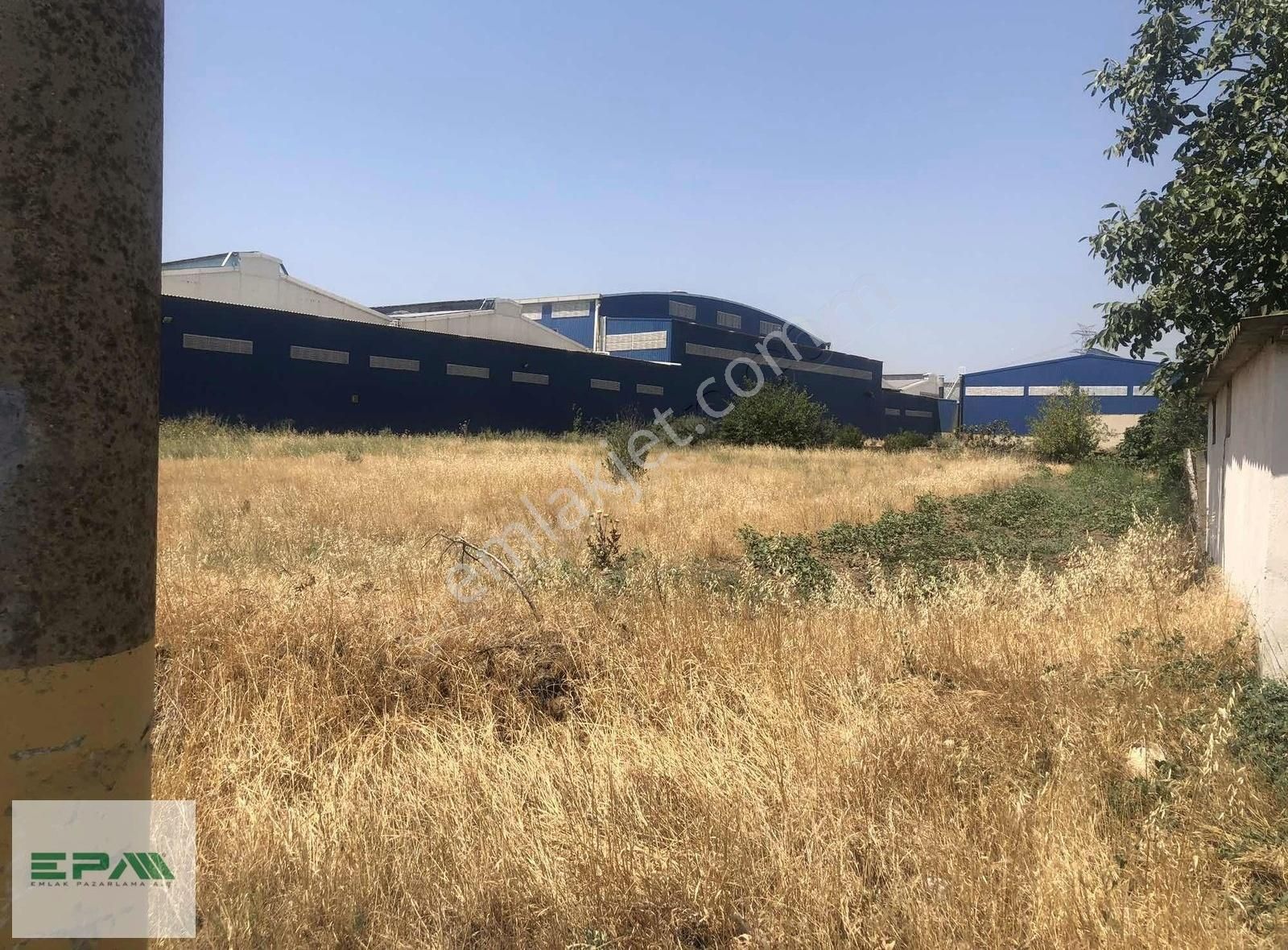 Satılık Menemen Türkeli'nde Yatırımlık Sanayi- Ticari - Depo İmara Açık Arazi - Görsel 9