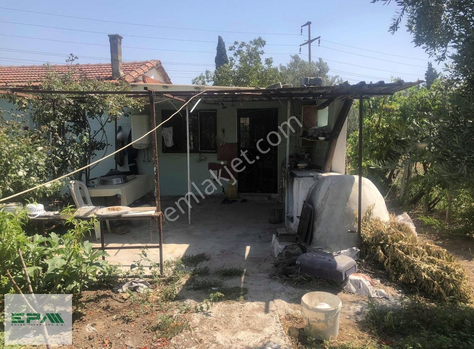 Satılık Menemen Türkeli'nde Keyifli Bahçeli Ev Sanayi -depo İmara Açık Arazi - Görsel 16