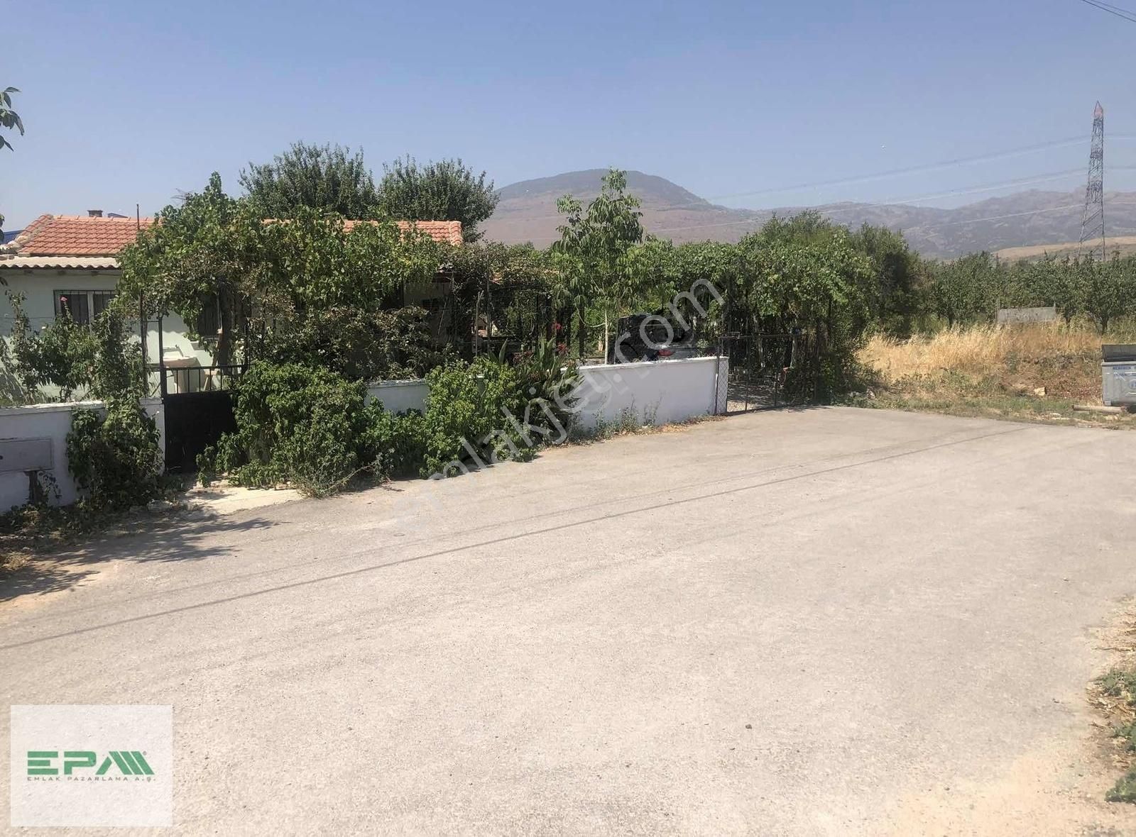 Satılık Menemen Türkeli'nde Keyifli Bahçeli Ev Sanayi -depo İmara Açık Arazi - Görsel 4