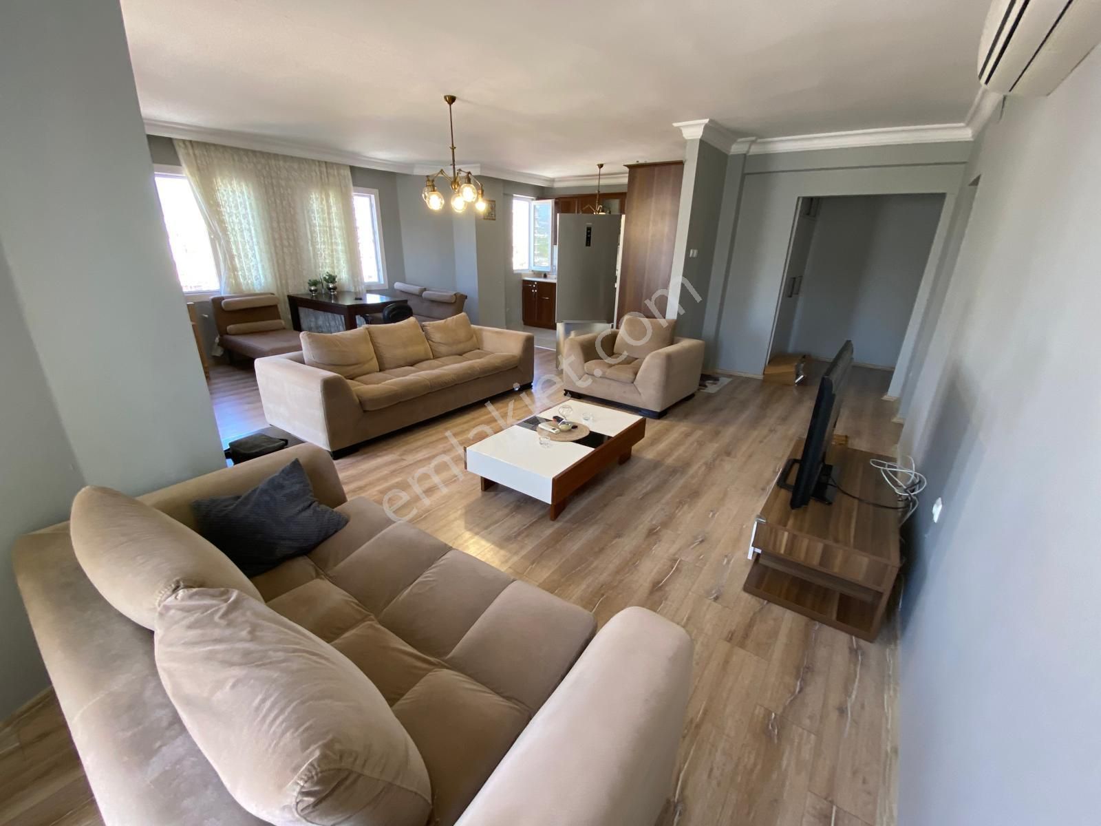 **romeda**'dan Davultepe'de Full Eşyalı Site İçi Kiralık 2+1