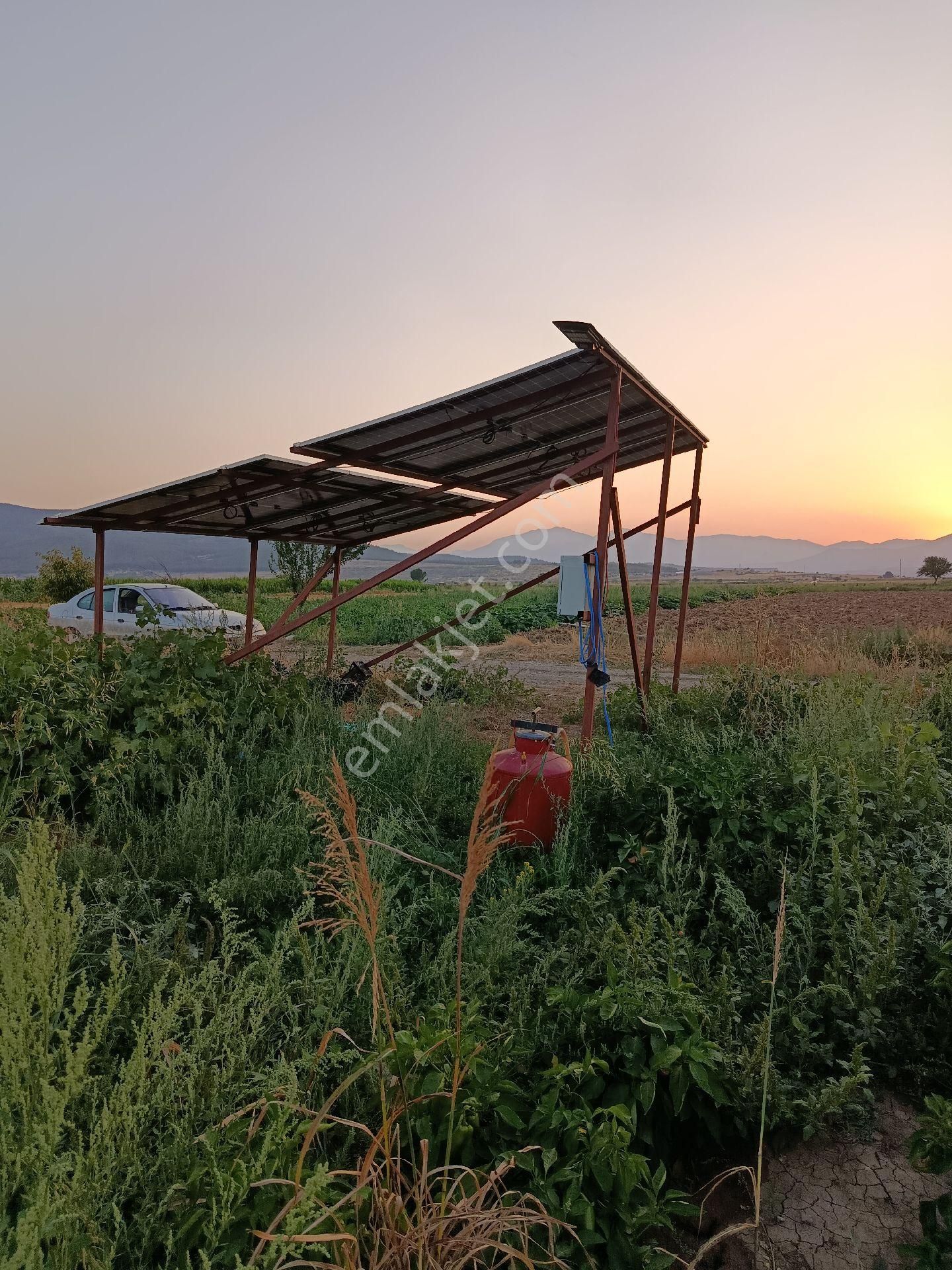 Denizli Acıpayam Dedebağı Sodajlı Ges Panelli Satılık Tarla - Görsel 12