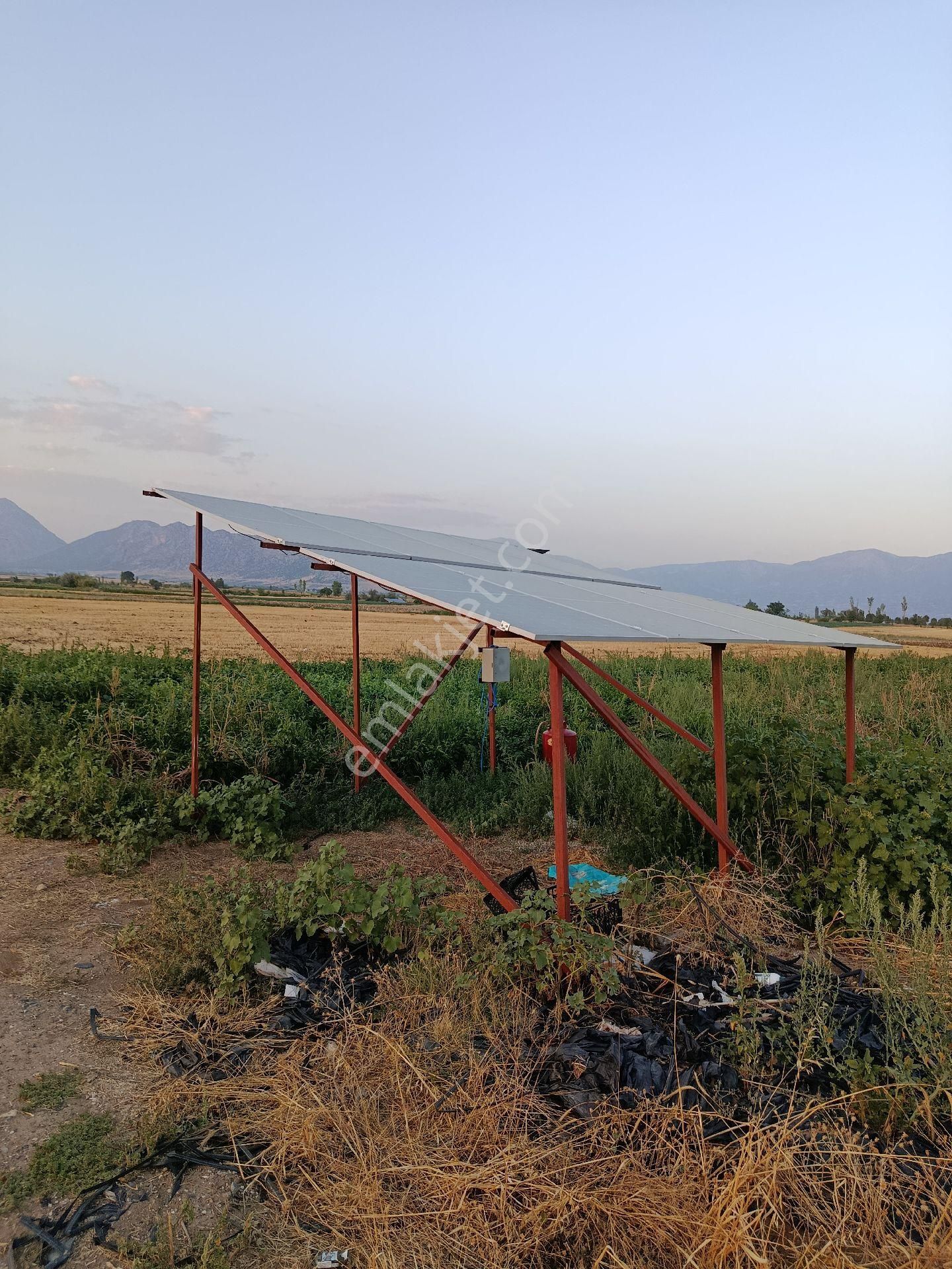 Denizli Acıpayam Dedebağı Sodajlı Ges Panelli Satılık Tarla