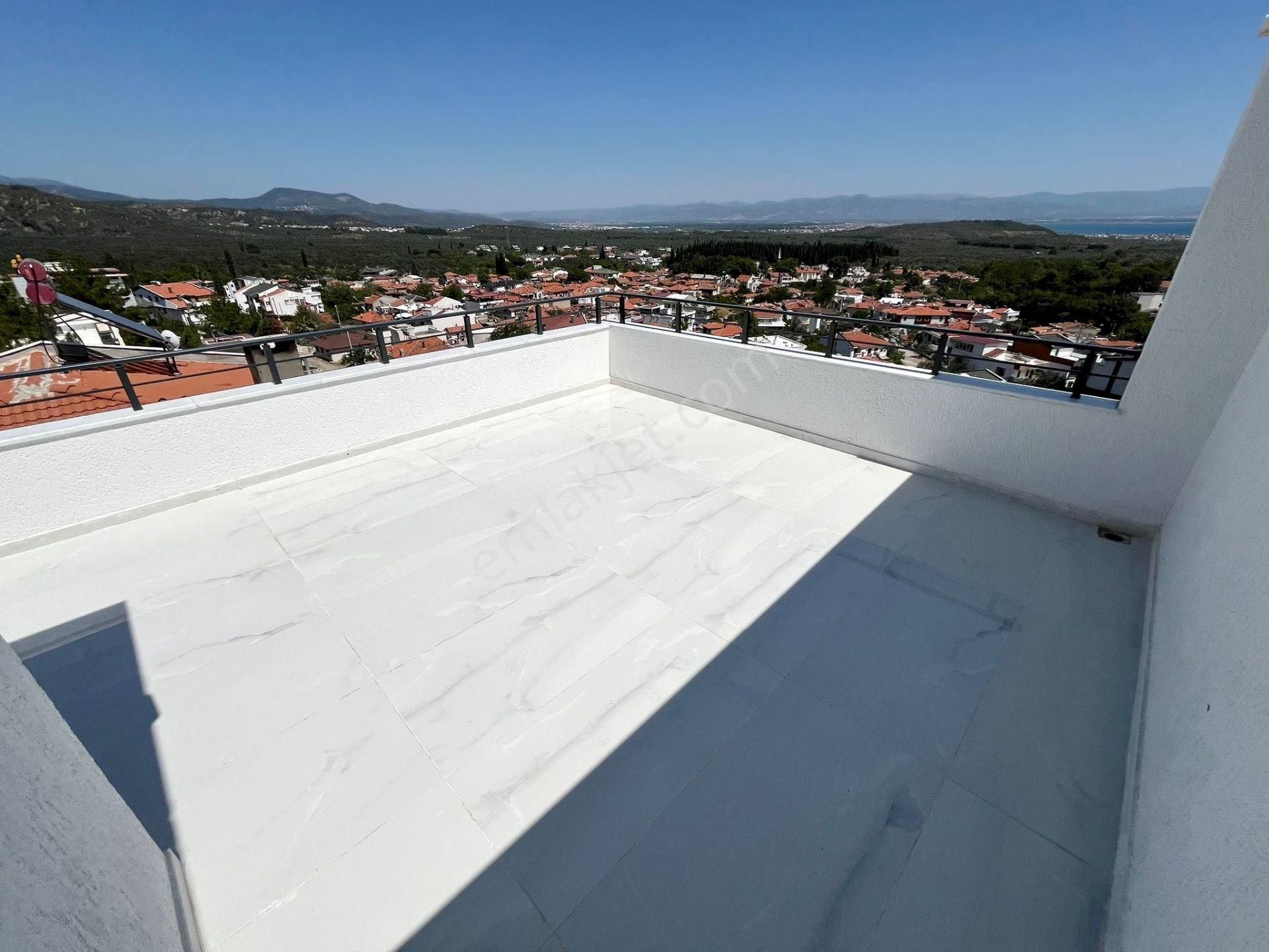 Yükselden Güre'de Ultra Lüx Lebi Derya Deniz Manzaralı 3+1 Villa - Görsel 20