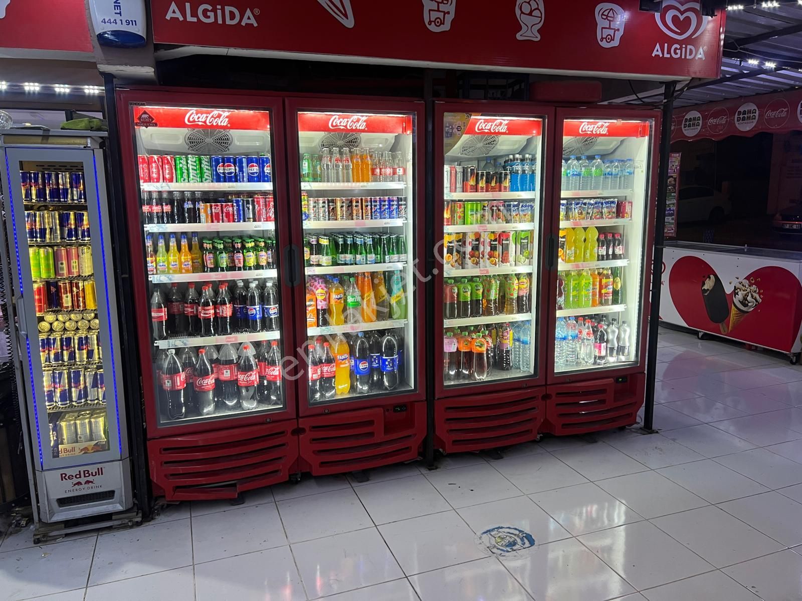 Atatürk Devlet Hastanesi Yakını Cadde Üstü Köşe Başı Devren Kiralık Büfe - Görsel 8