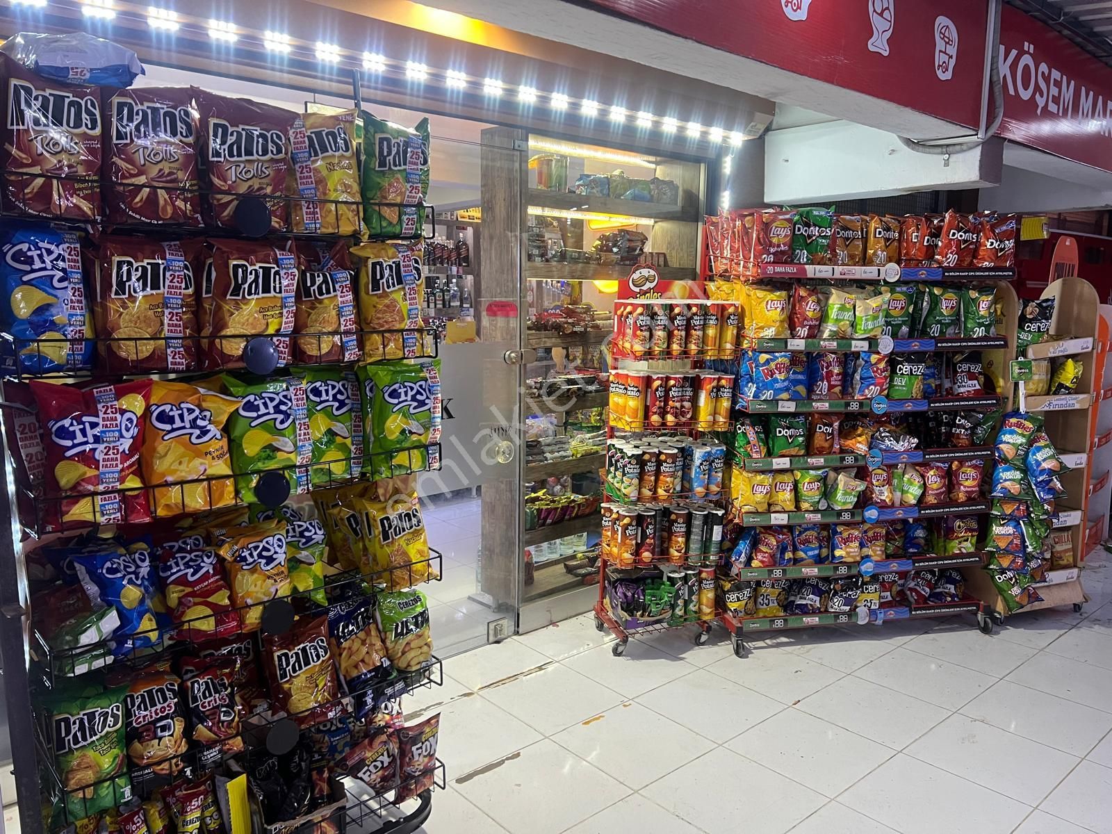 Atatürk Devlet Hastanesi Yakını Cadde Üstü Köşe Başı Devren Kiralık Büfe - Görsel 12
