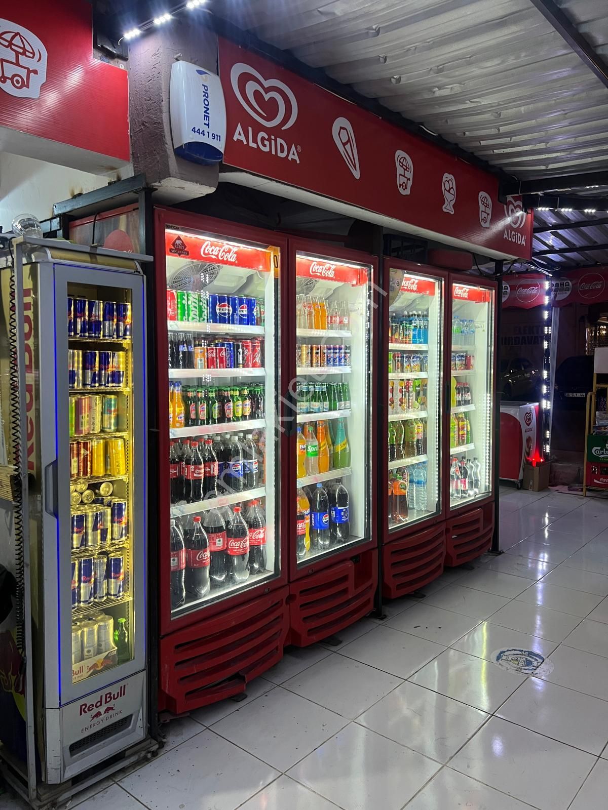 Atatürk Devlet Hastanesi Yakını Cadde Üstü Köşe Başı Devren Kiralık Büfe - Görsel 24