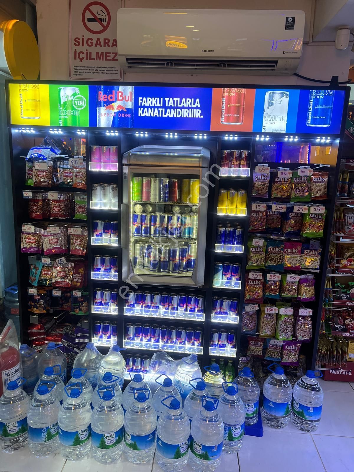 Atatürk Devlet Hastanesi Yakını Cadde Üstü Köşe Başı Devren Kiralık Büfe - Görsel 20