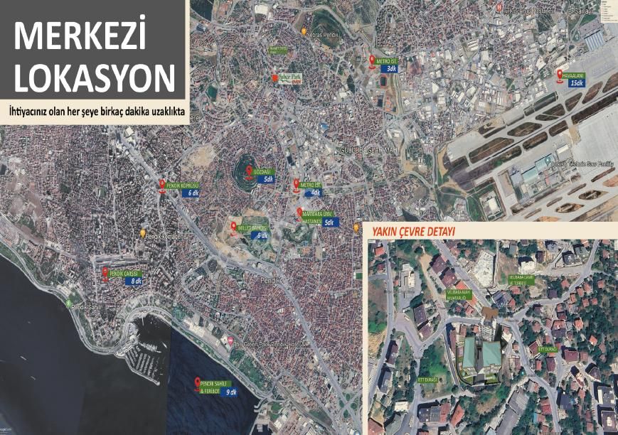 İstanbul Pendik Bahçepark Evleri'nde Fırsat Daire Lansmana Özel - Görsel 5