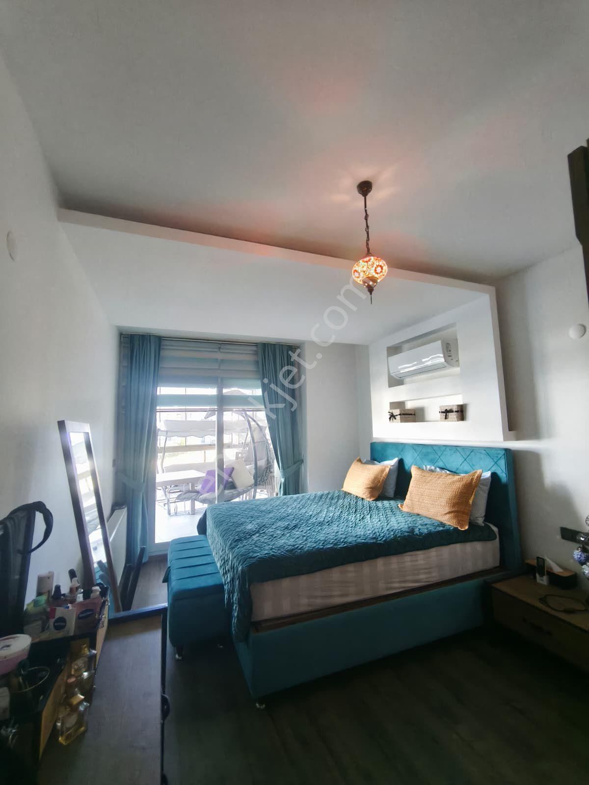 Kuşadası Merkezde Güvenlik Havuz Otapark 5+2 Dubleks Daire - Görsel 24