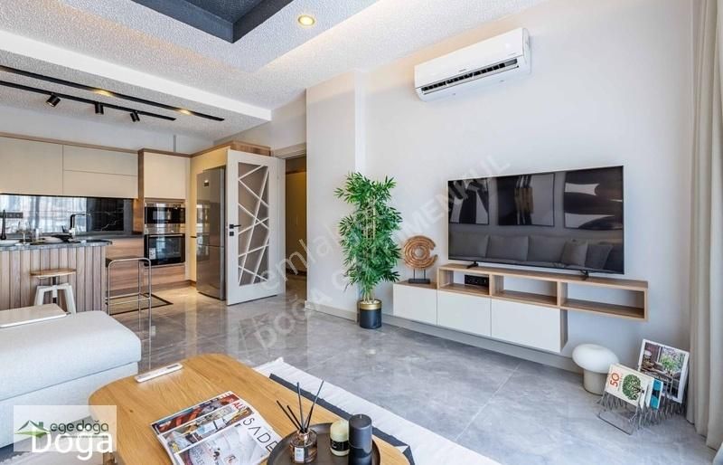 Kuşadası Ege Mah Sıfır Site Havuzlu 1+1 2+1 3+1 Satılık Daireler - Görsel 12