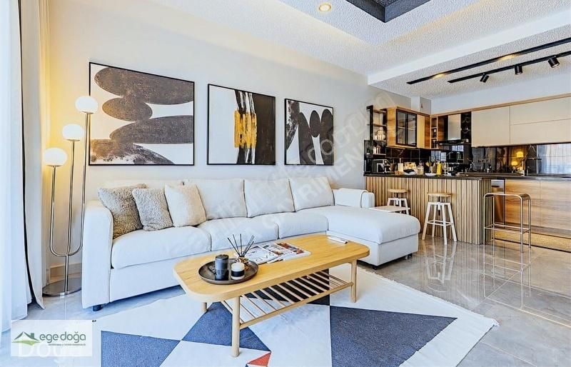 Kuşadası Ege Mah Sıfır Site Havuzlu 1+1 2+1 3+1 Satılık Daireler - Görsel 3