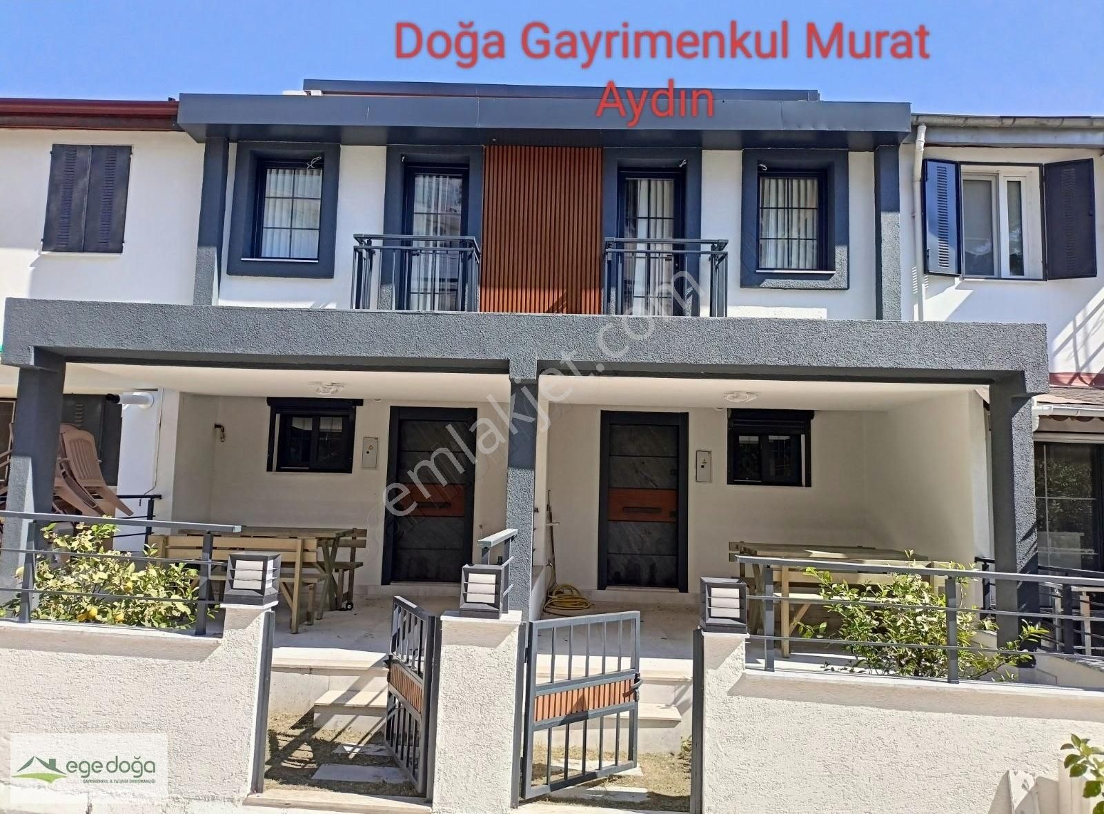 Kuşadası Kadınlar Denizine Yakın Eşyalı Satılık 4+1 Villa