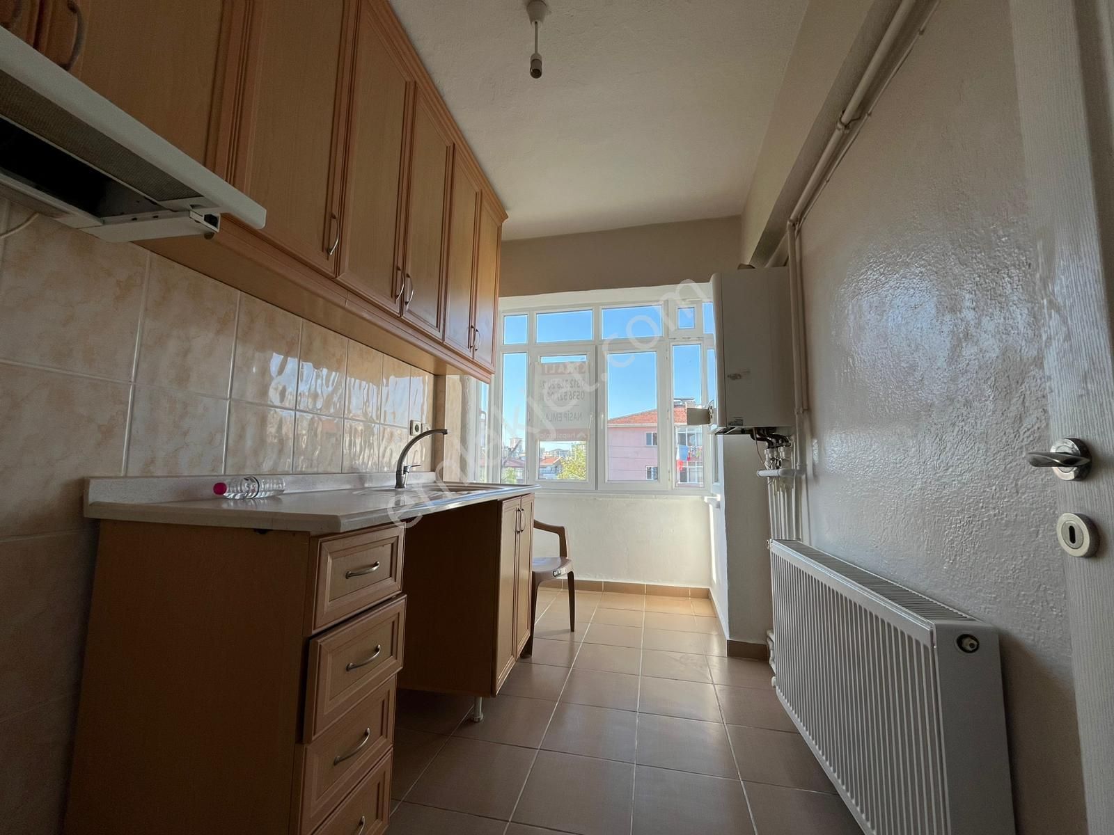 Nasip Emlak'tan Kiralık 2+1 Ayyıldızda Kombili Daire