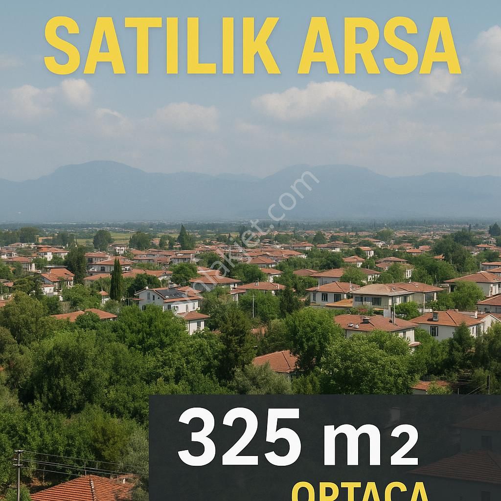 Yatırımlık 325 M² Köşe İmarlı Arsa Ortaca Bahçelievler - Görsel 6