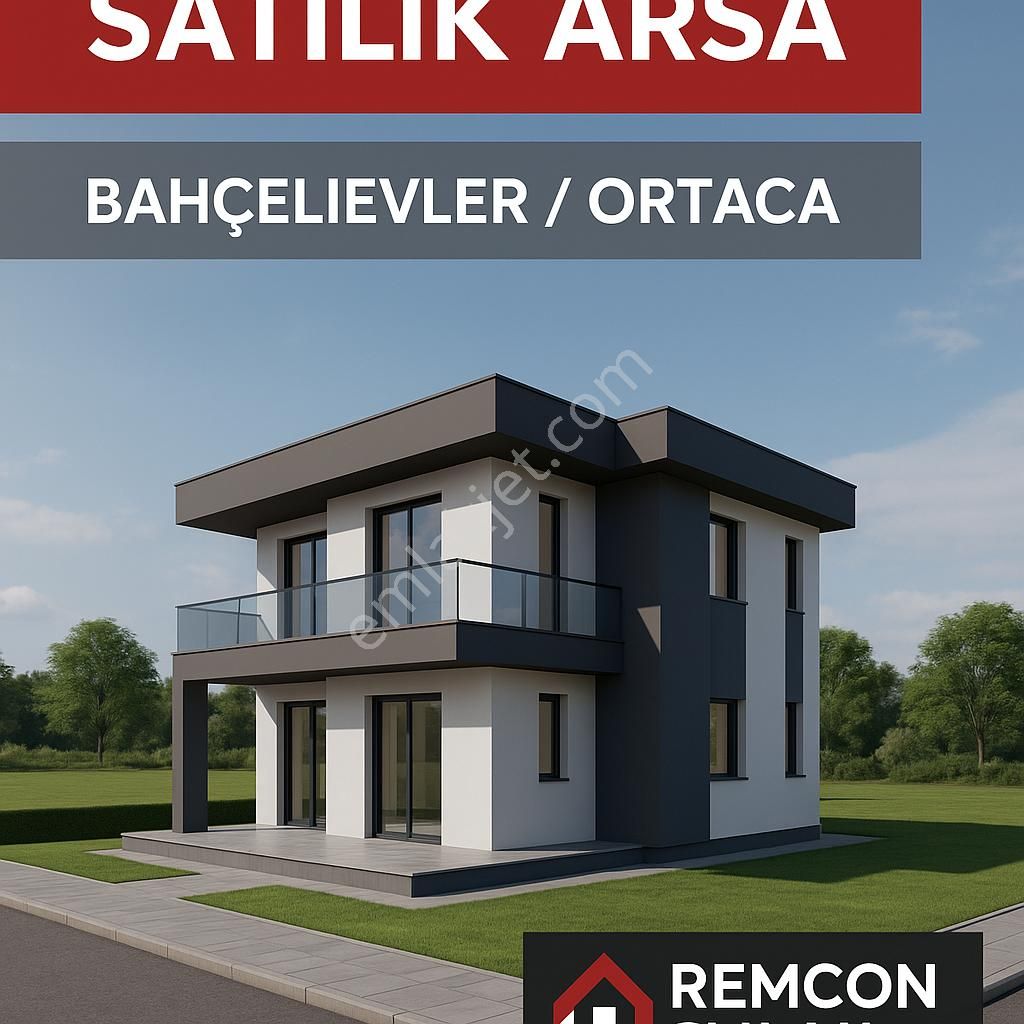 Yatırımlık 325 M² Köşe İmarlı Arsa Ortaca Bahçelievler - Görsel 4
