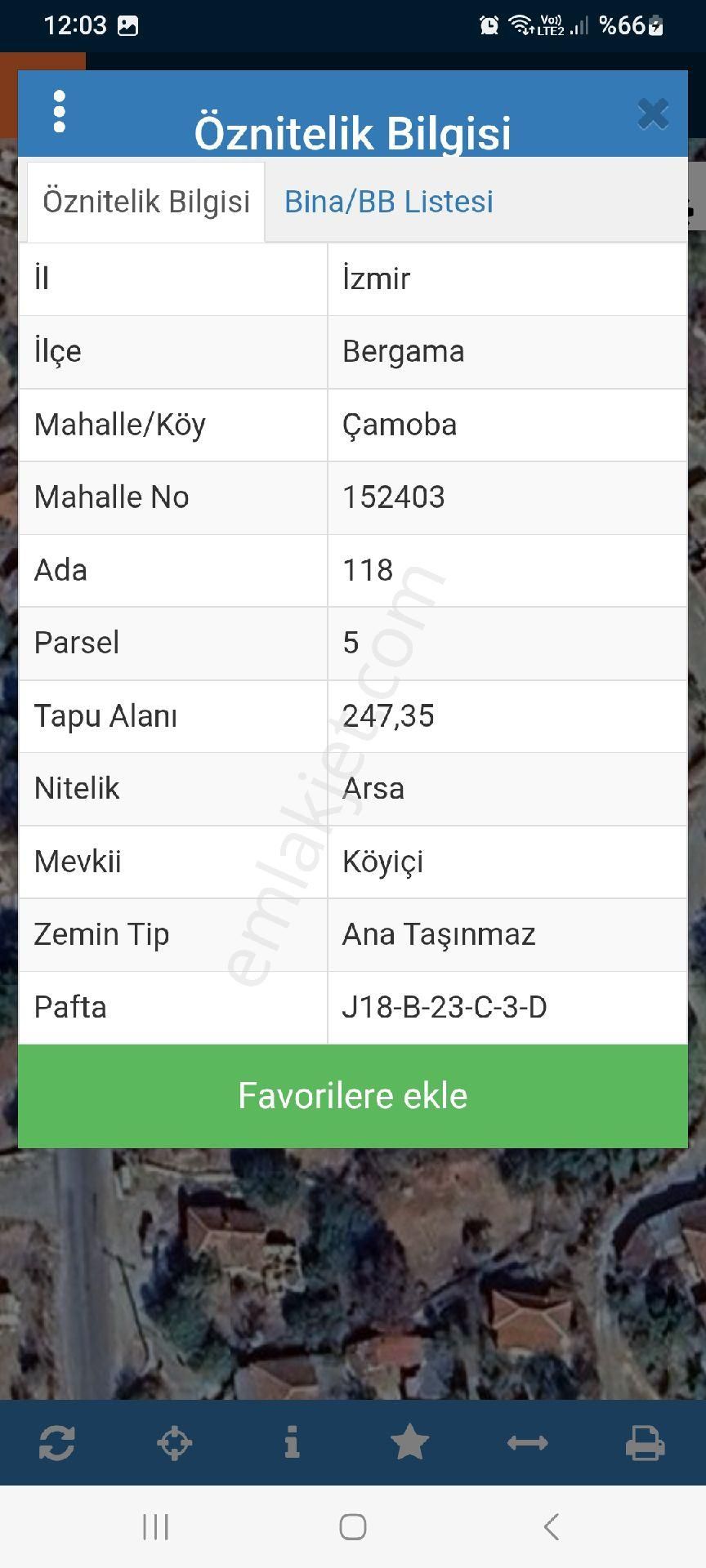 Satılık İmarlı Arsa