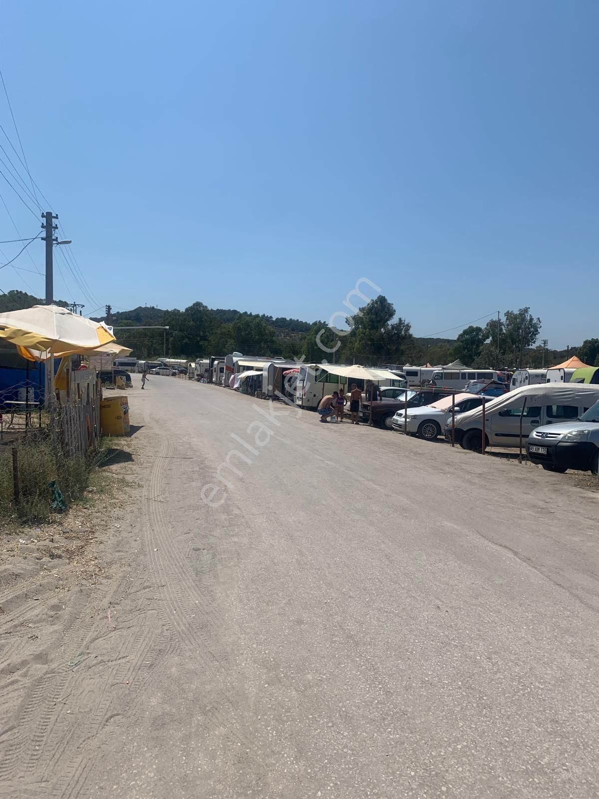 Dikili Bademli Halk Plajına Sıfır Satılık 16.595 M2 Arazi - Görsel 5