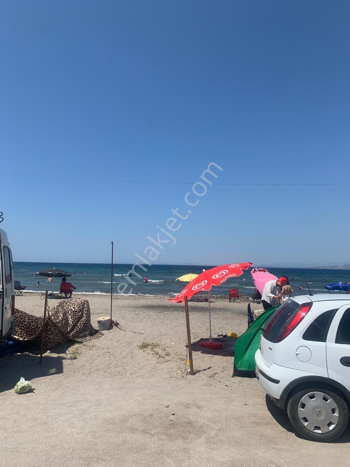 Dikili Bademli Halk Plajına Sıfır Satılık 16.595 M2 Arazi - Görsel 9