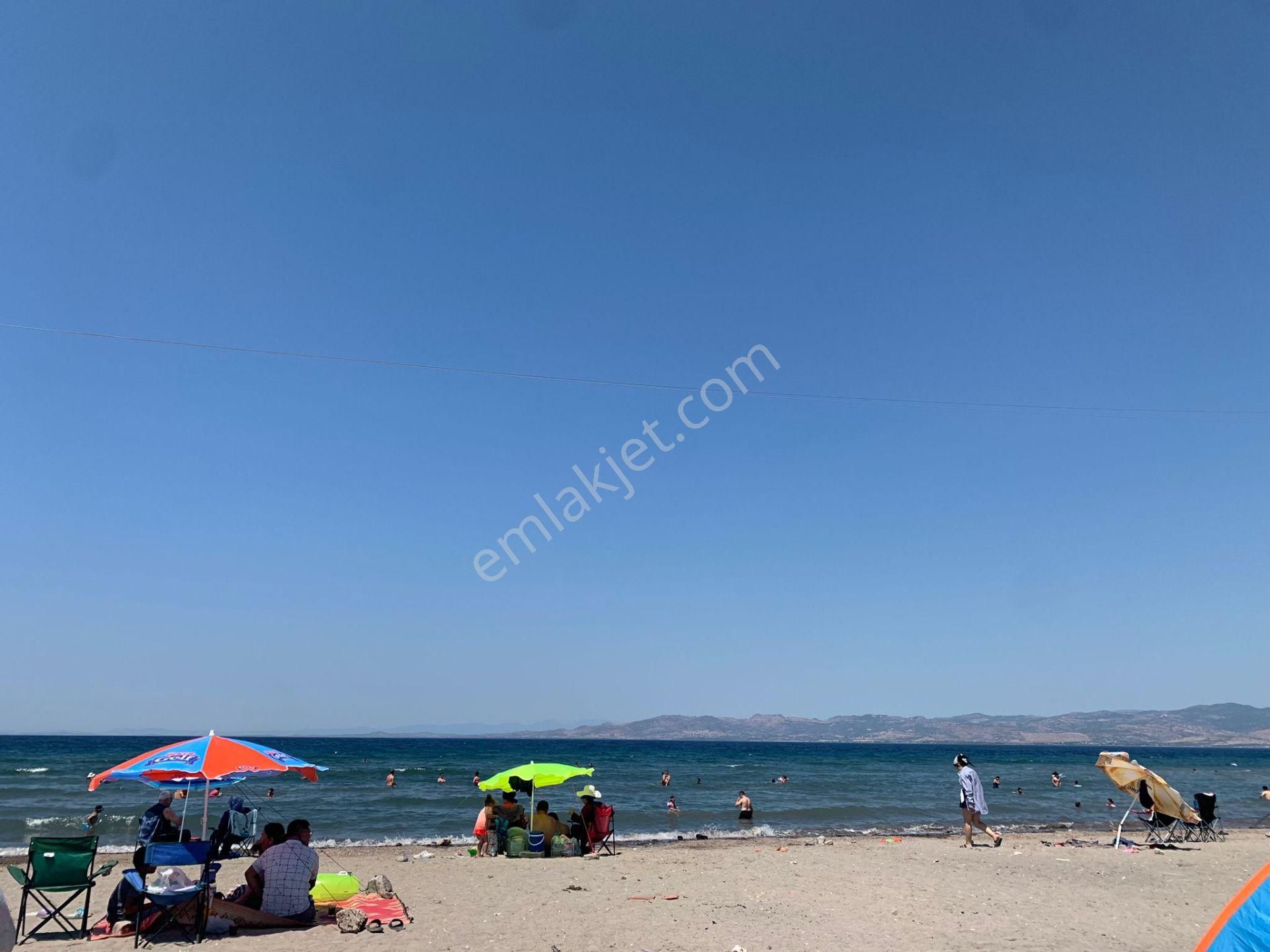 Dikili Bademli Halk Plajına Sıfır Satılık 16.595 M2 Arazi