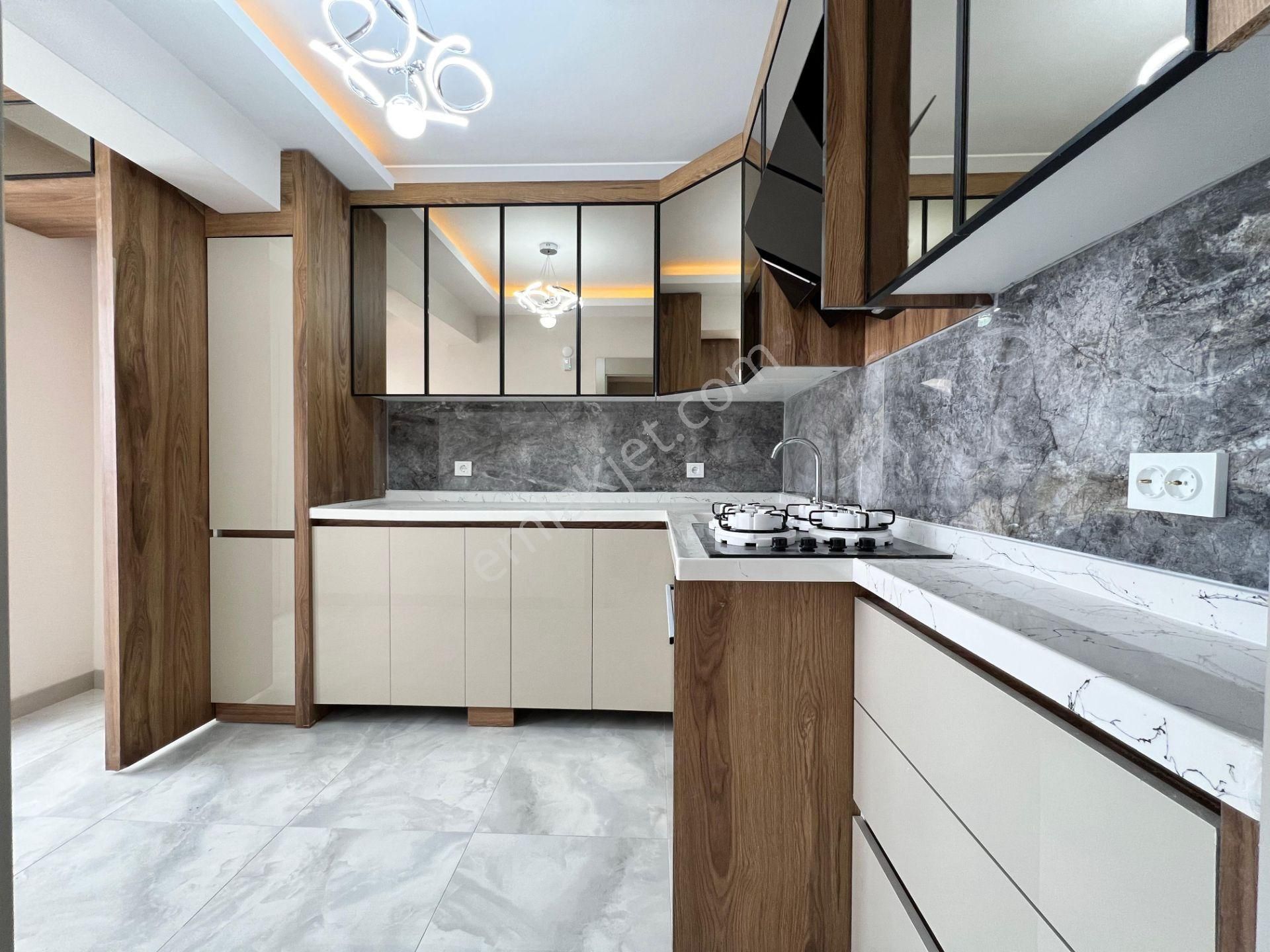 M.kemal Mah 2+1 Ultra Lüks Yapıda Çok Geniş Sıfır Daire - Görsel 2