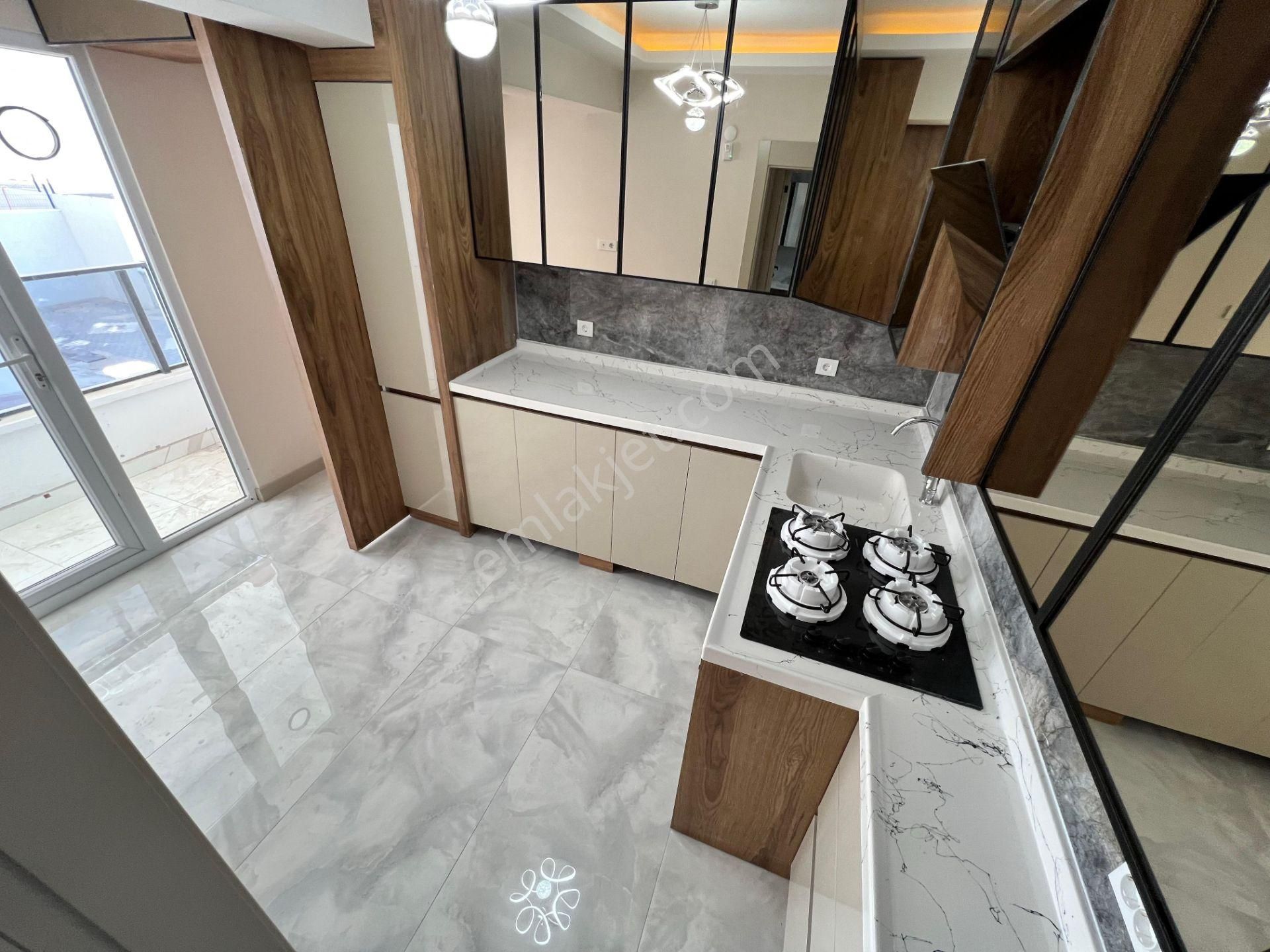 M.kemal Mah 2+1 Ultra Lüks Yapıda Çok Geniş Sıfır Daire - Görsel 4