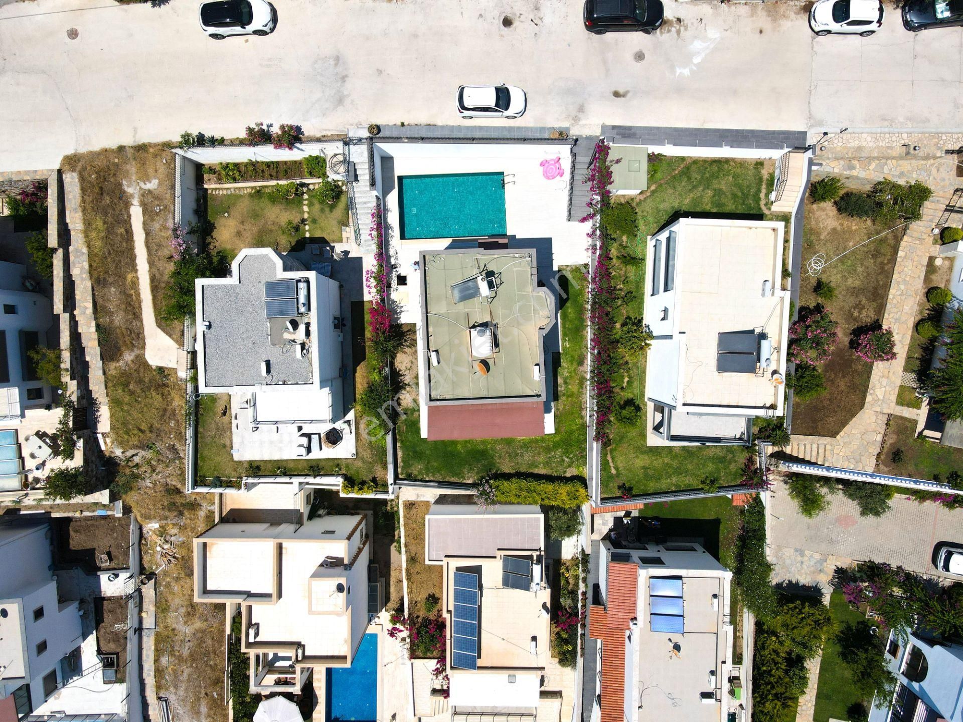 Akyarlar Fener Mevkiinde Satılık Deniz Manzaralı 4+1 Villa - Görsel 7