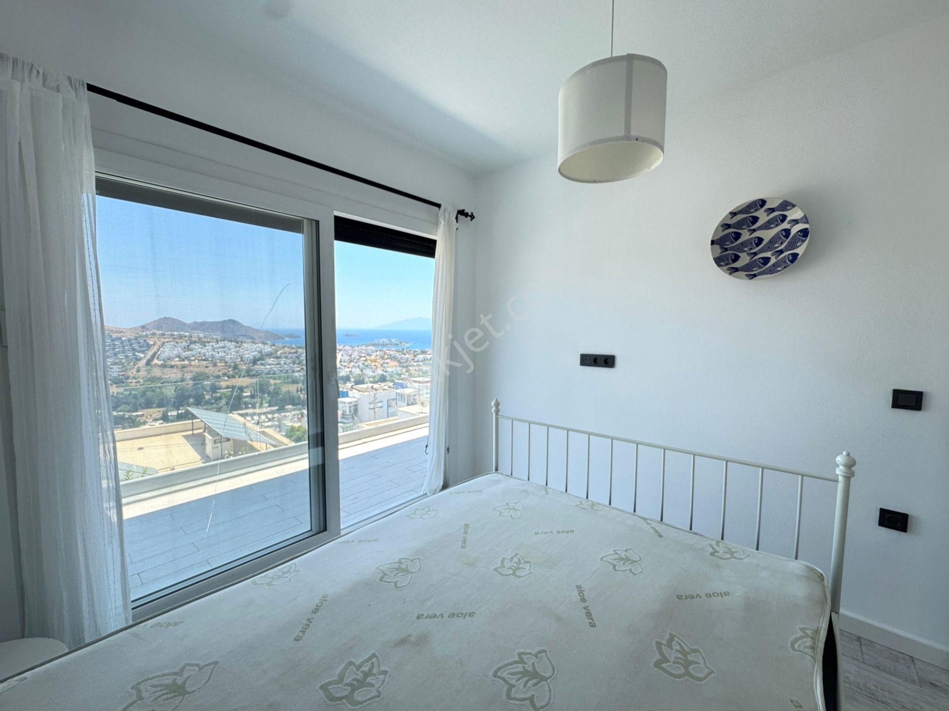 Akyarlar Fener Mevkiinde Satılık Deniz Manzaralı 4+1 Villa - Görsel 28