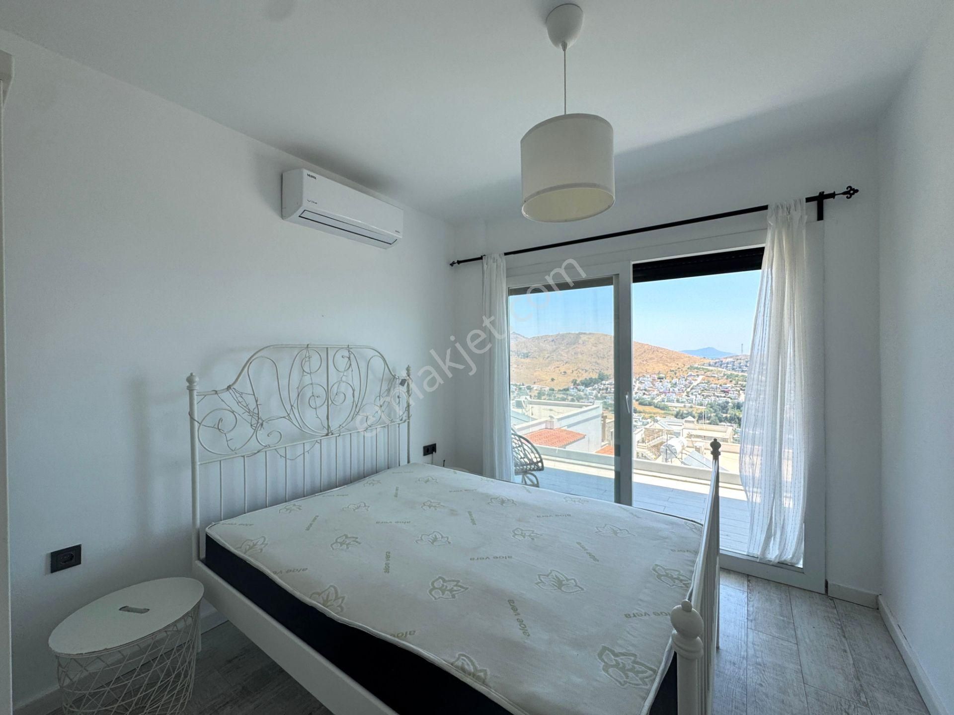 Akyarlar Fener Mevkiinde Satılık Deniz Manzaralı 4+1 Villa - Görsel 29