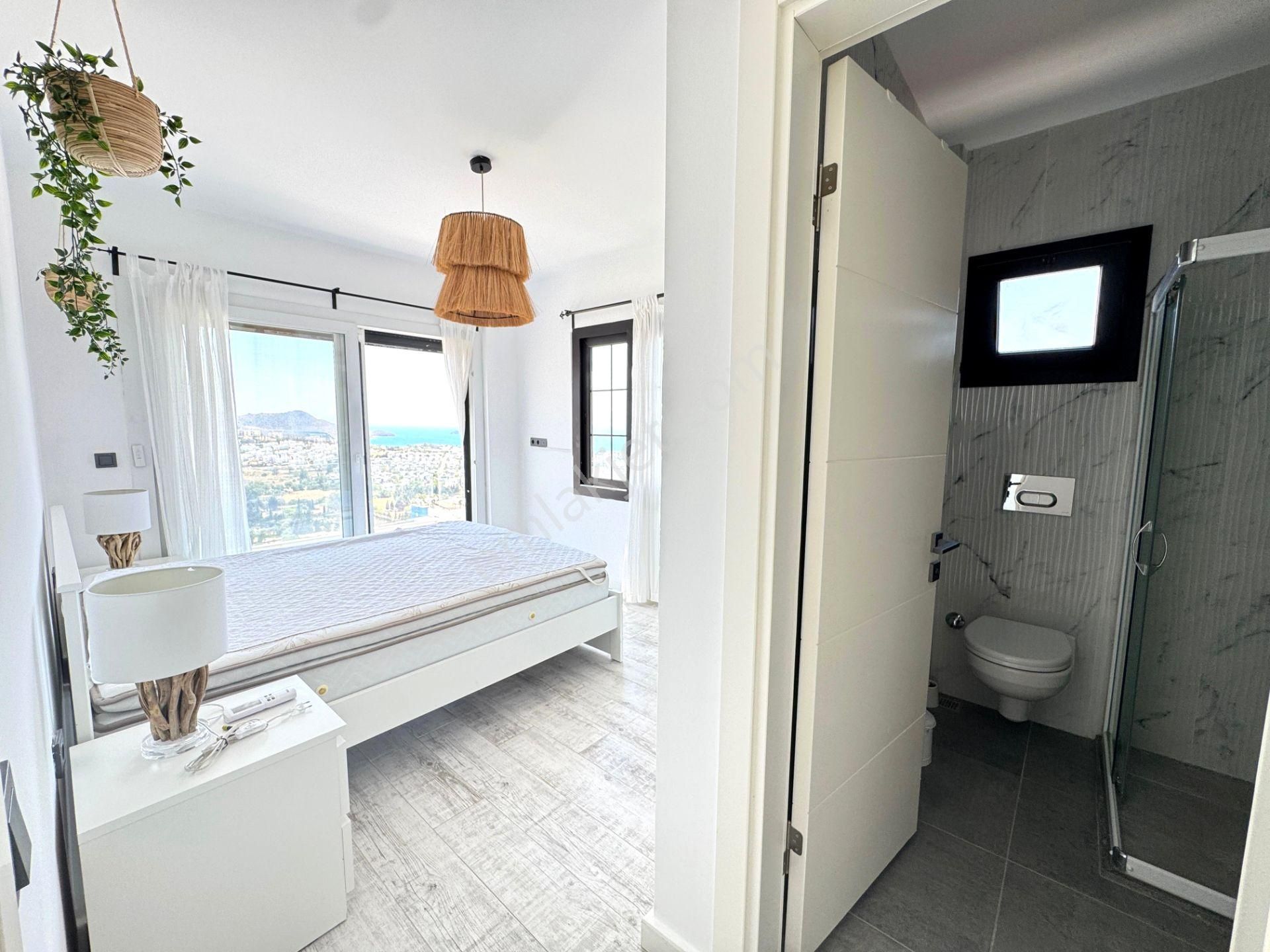 Akyarlar Fener Mevkiinde Satılık Deniz Manzaralı 4+1 Villa - Görsel 25