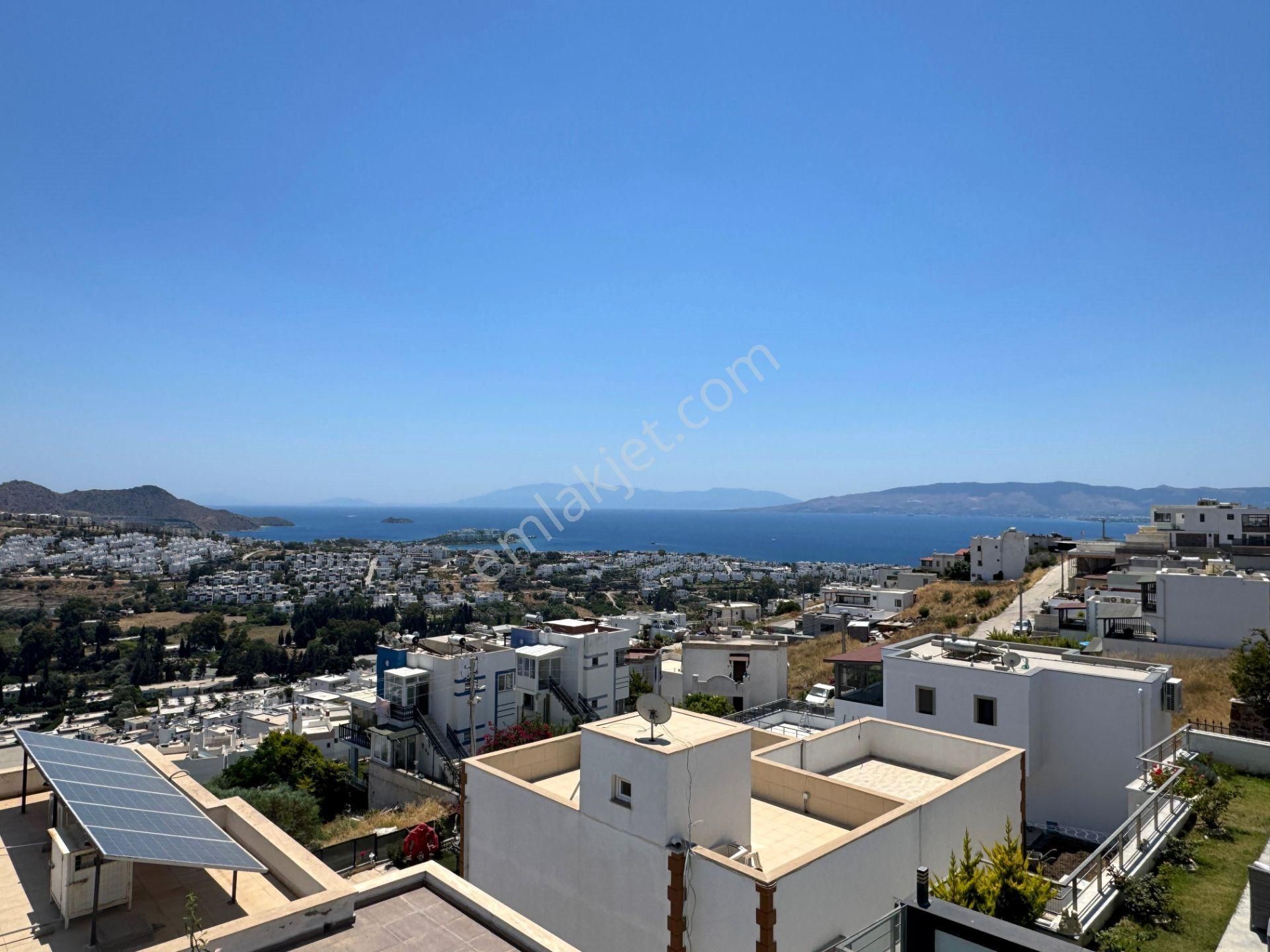 Akyarlar Fener Mevkiinde Satılık Deniz Manzaralı 4+1 Villa - Görsel 33