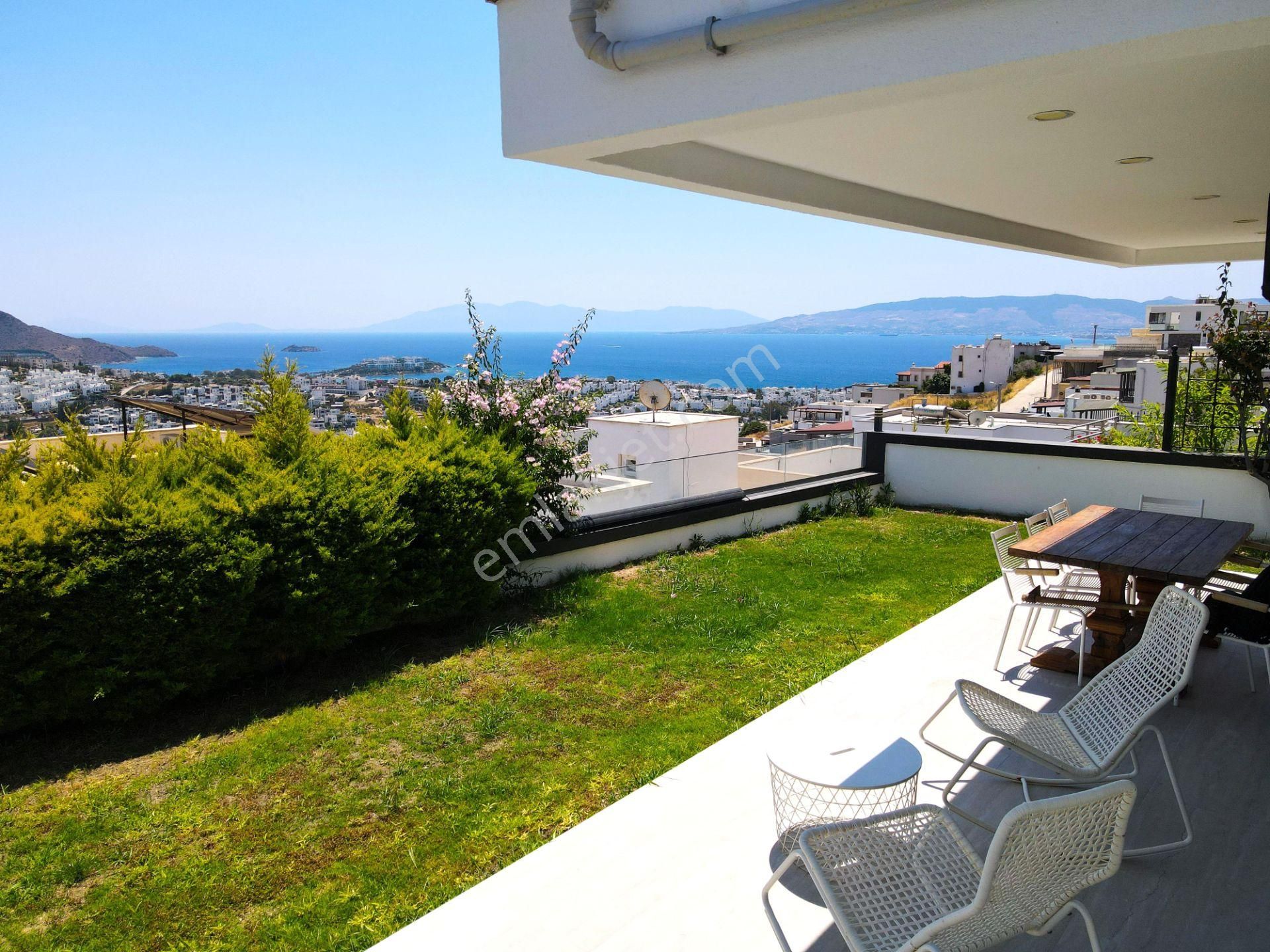 Akyarlar Fener Mevkiinde Satılık Deniz Manzaralı 4+1 Villa - Görsel 13