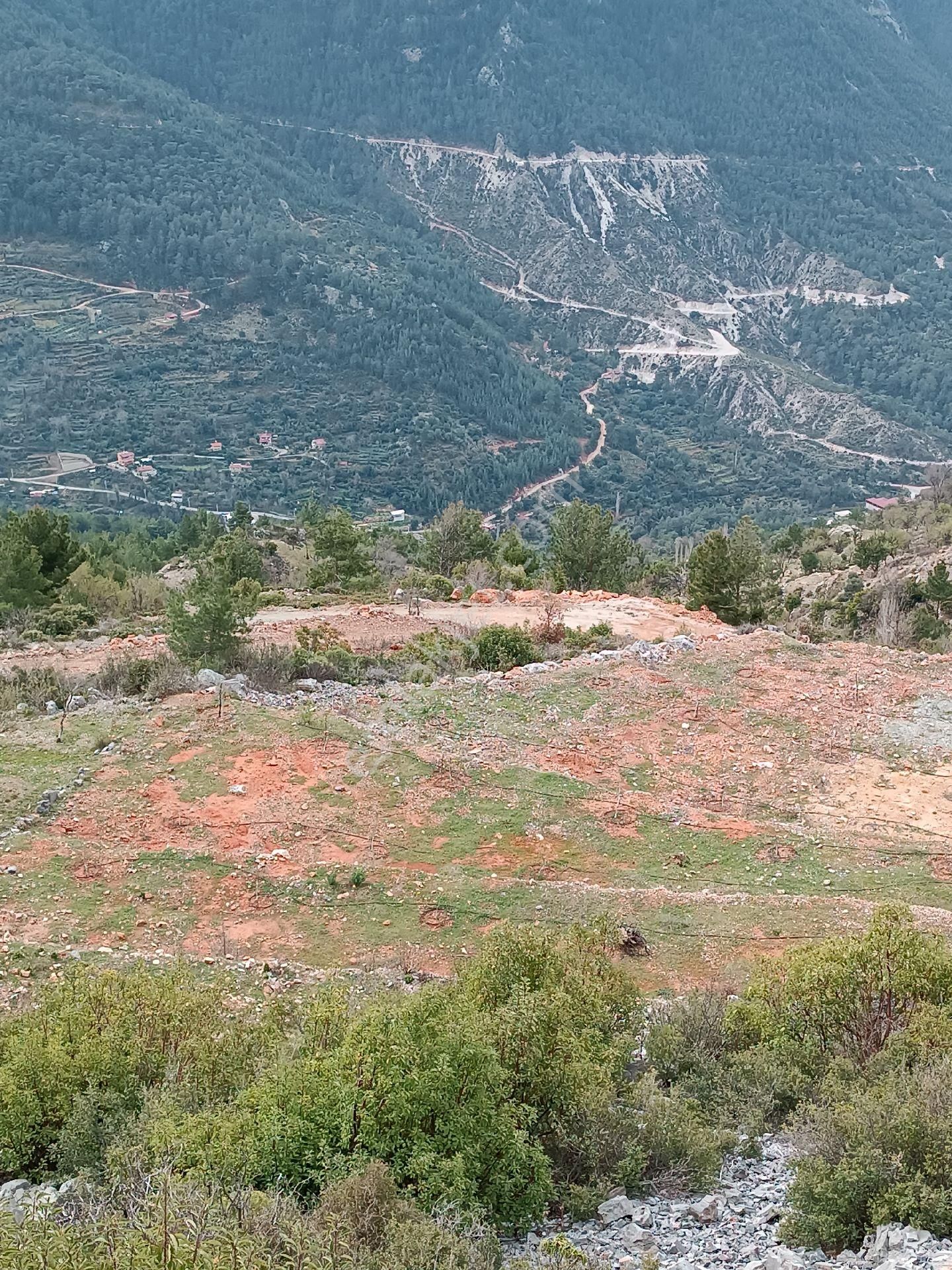 Alanya Bademağacı Köyünde Kurulu Düzen Arsa