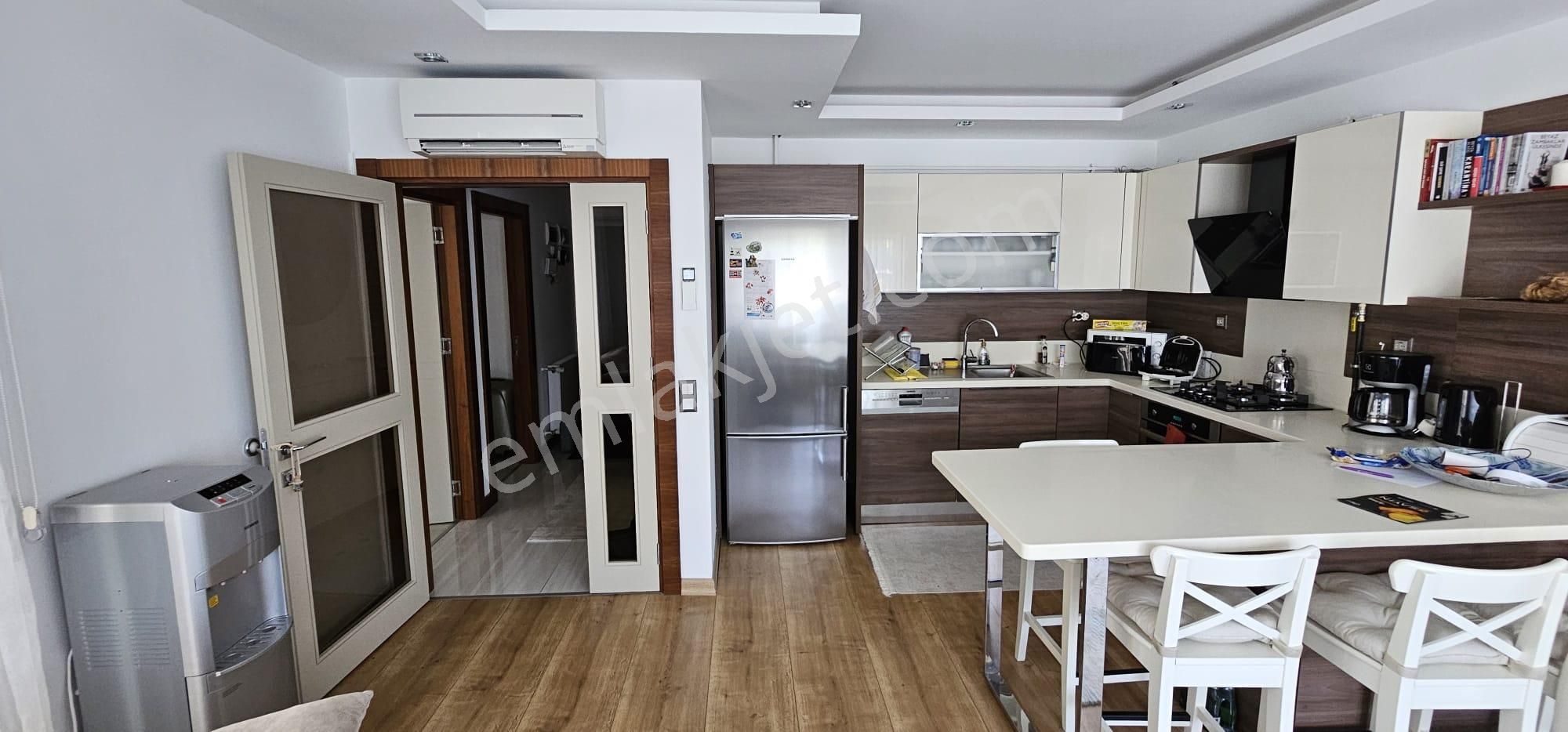 Pınarbaşı 'nda Full Kapsamlı Site İçinde Lüks 2+1 Eşyalı Bahçe Katı - Görsel 5