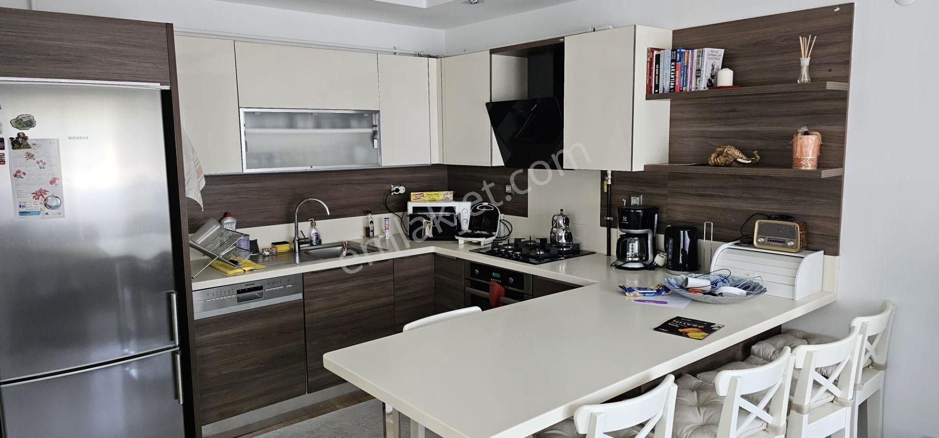 Pınarbaşı 'nda Full Kapsamlı Site İçinde Lüks 2+1 Eşyalı Bahçe Katı - Görsel 4