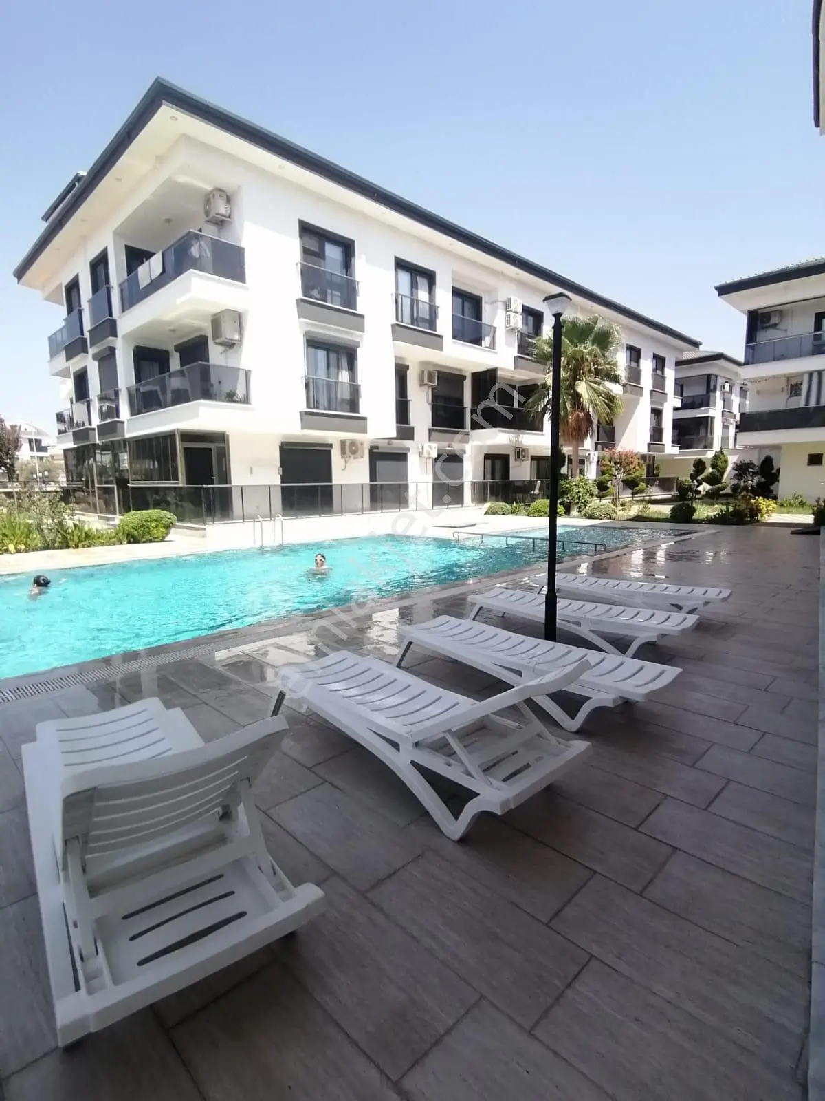 Aydın Didim Cumhuriyet Mahallesinde Havuzlu Sitede Satılık 2+1 Daire - Görsel 4