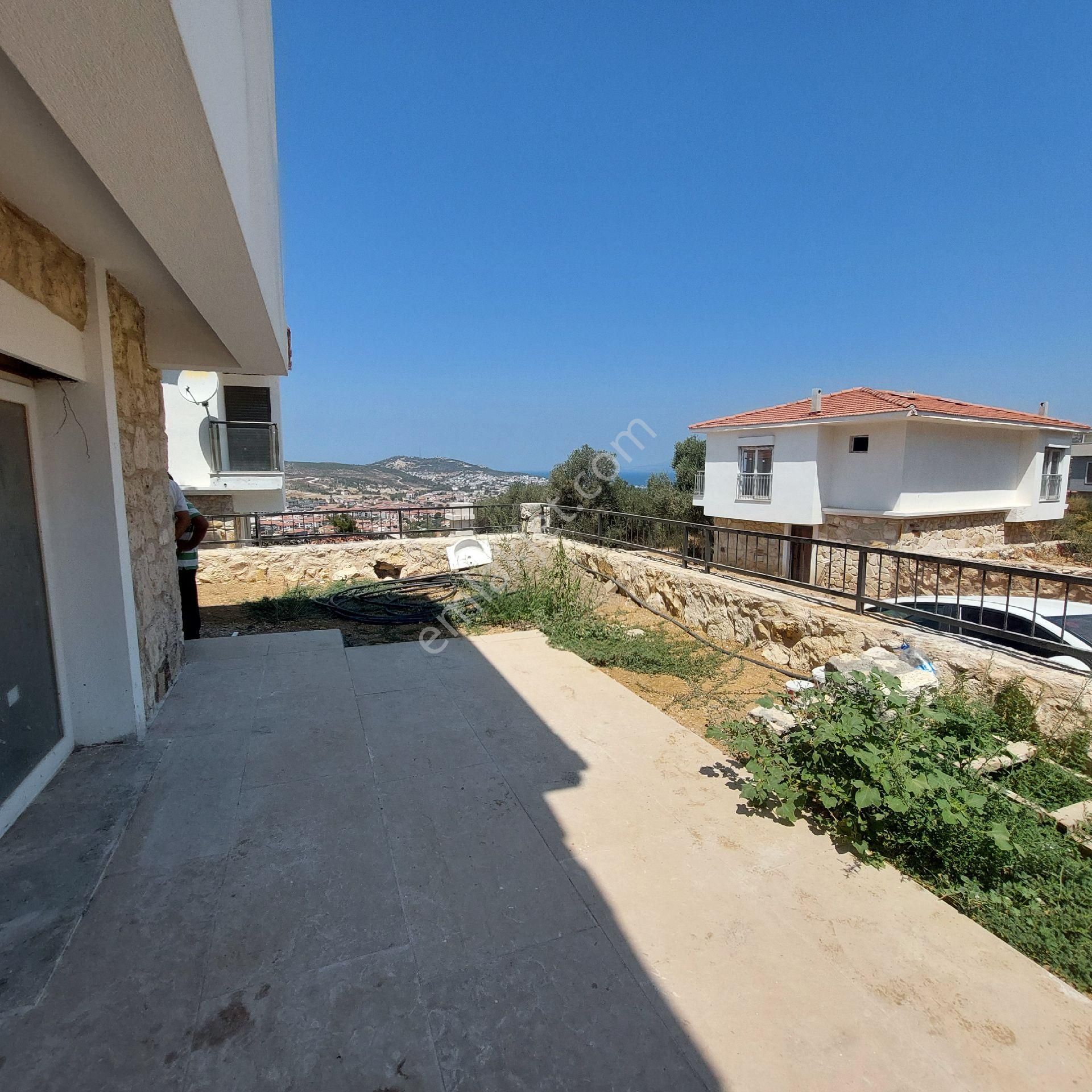 Turyap'tan Yenifoçada Şehir Ve Deniz Manzaralı Dubleks - Görsel 14