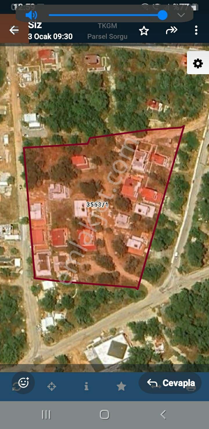 Akbük Realtyworld Doğa Gayrimenkul Güvencesiyle Konut İmarlı Fırsat Arsa.