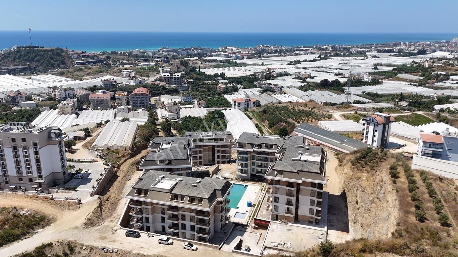 Alanya Konaklı’da Satılık 1+1 Full Aktiviteli Daire