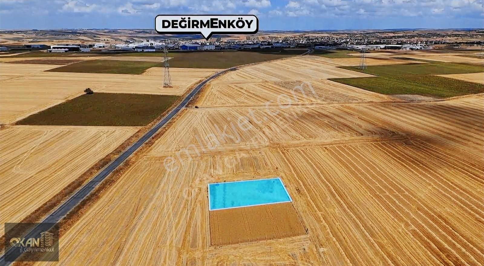 Gümüşyaka'da Satılık 1020 M2 Villa İmarlı Arsa - Görsel 4