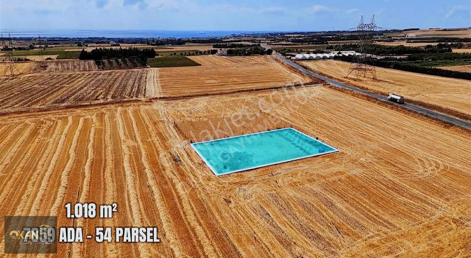 Gümüşyaka'da Satılık 1020 M2 Villa İmarlı Arsa - Görsel 5