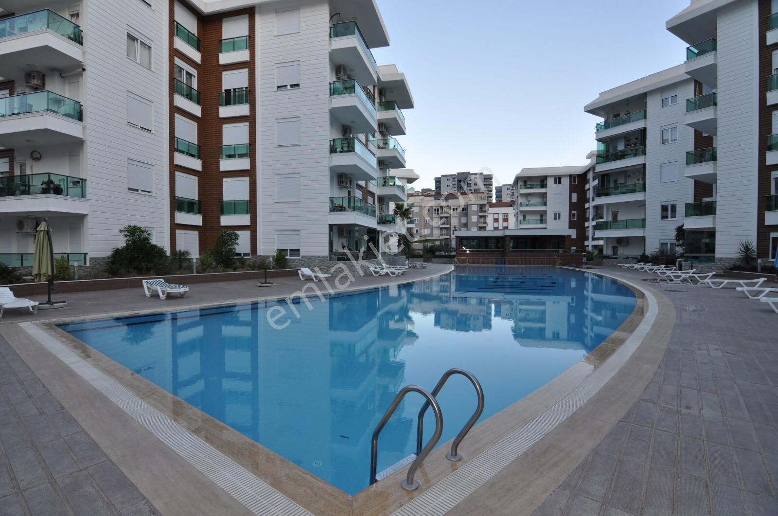 E.yücelden Konyaaltı Sarısuda Güvenlikli Sitede Giriş 2+1 - Görsel 29