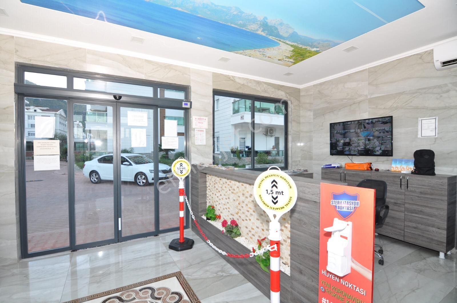 E.yücelden Konyaaltı Sarısuda Güvenlikli Sitede Giriş 2+1 - Görsel 6