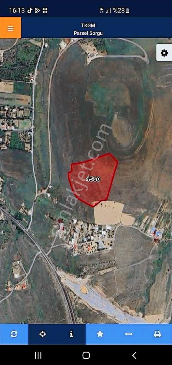 Kayseri Hacılar Yatırımlık Satılık Arsa