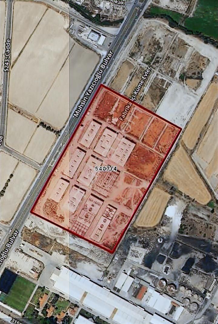 Şeker Tekstil Park Da 150 M2 (bodrum,zemin,+1,+2) Ticari Parsel