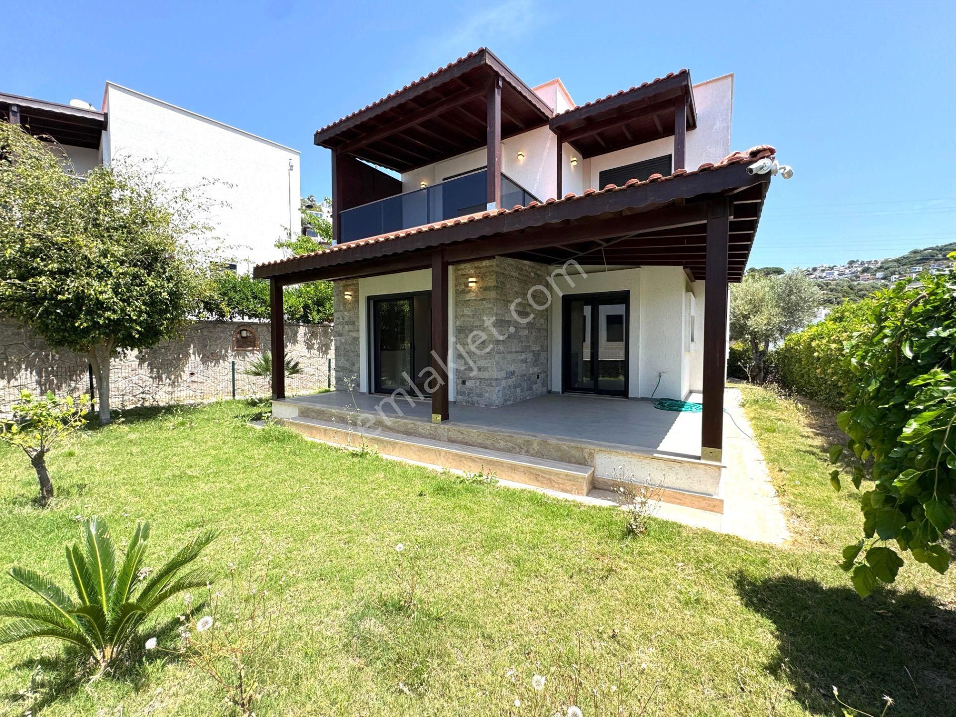 Bodrum Gümüşlük`te Denize Yürüme Mesafesin`de 3+1 Müstakil Villa - Görsel 10
