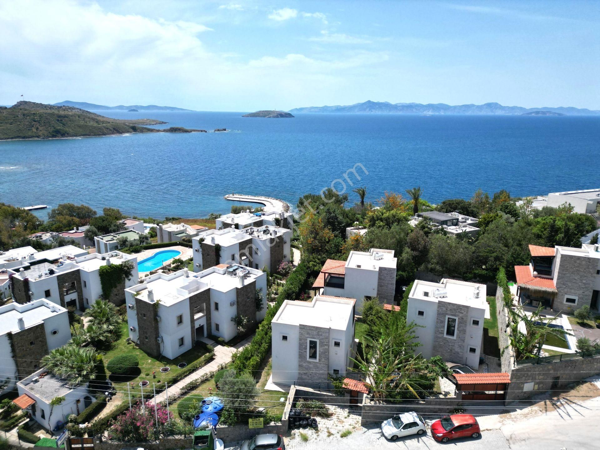 Bodrum Gümüşlük`te Denize Yürüme Mesafesin`de 3+1 Müstakil Villa - Görsel 2