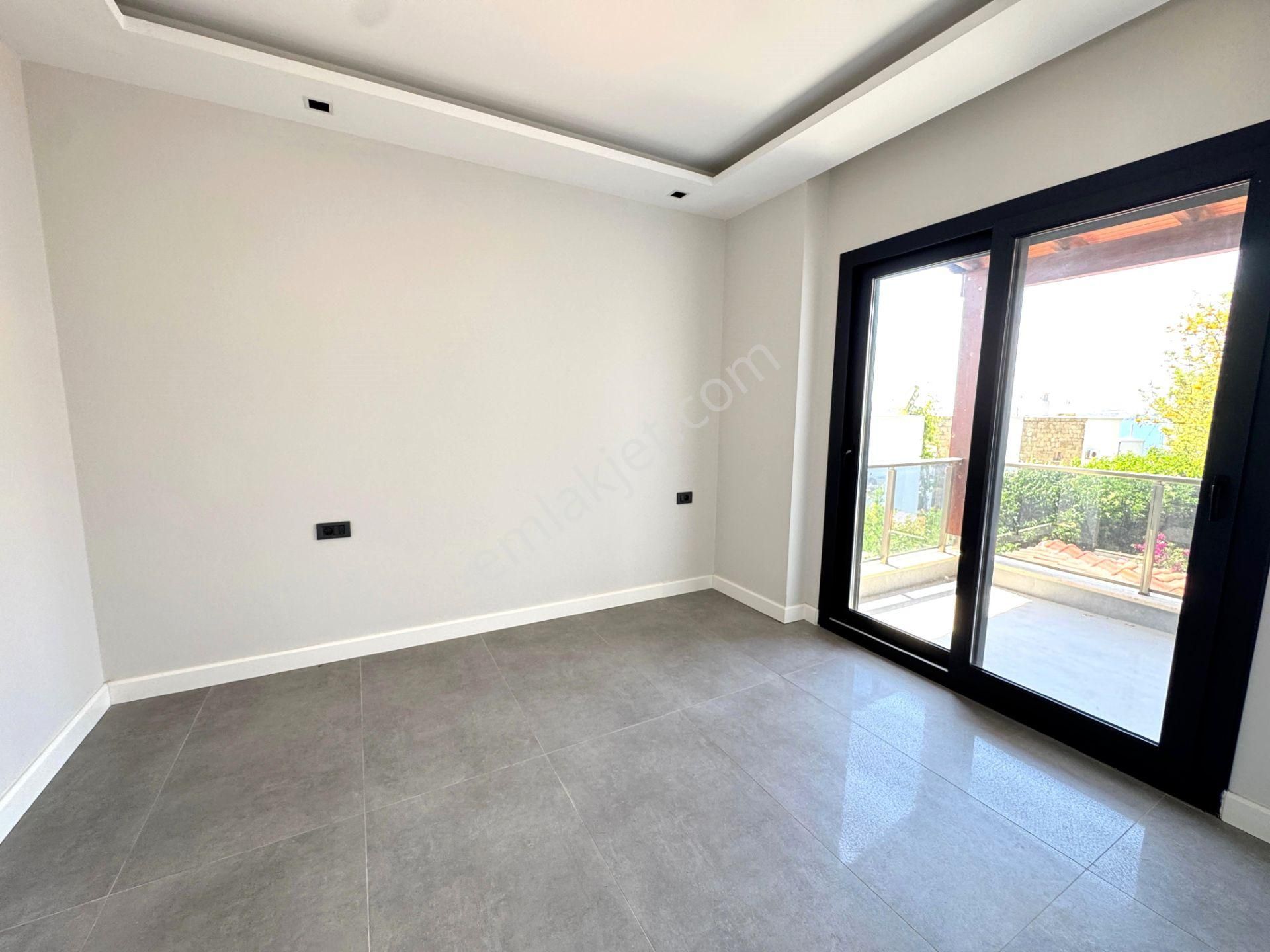 Bodrum Gümüşlük`te Denize Yürüme Mesafesin`de 3+1 Müstakil Villa - Görsel 29